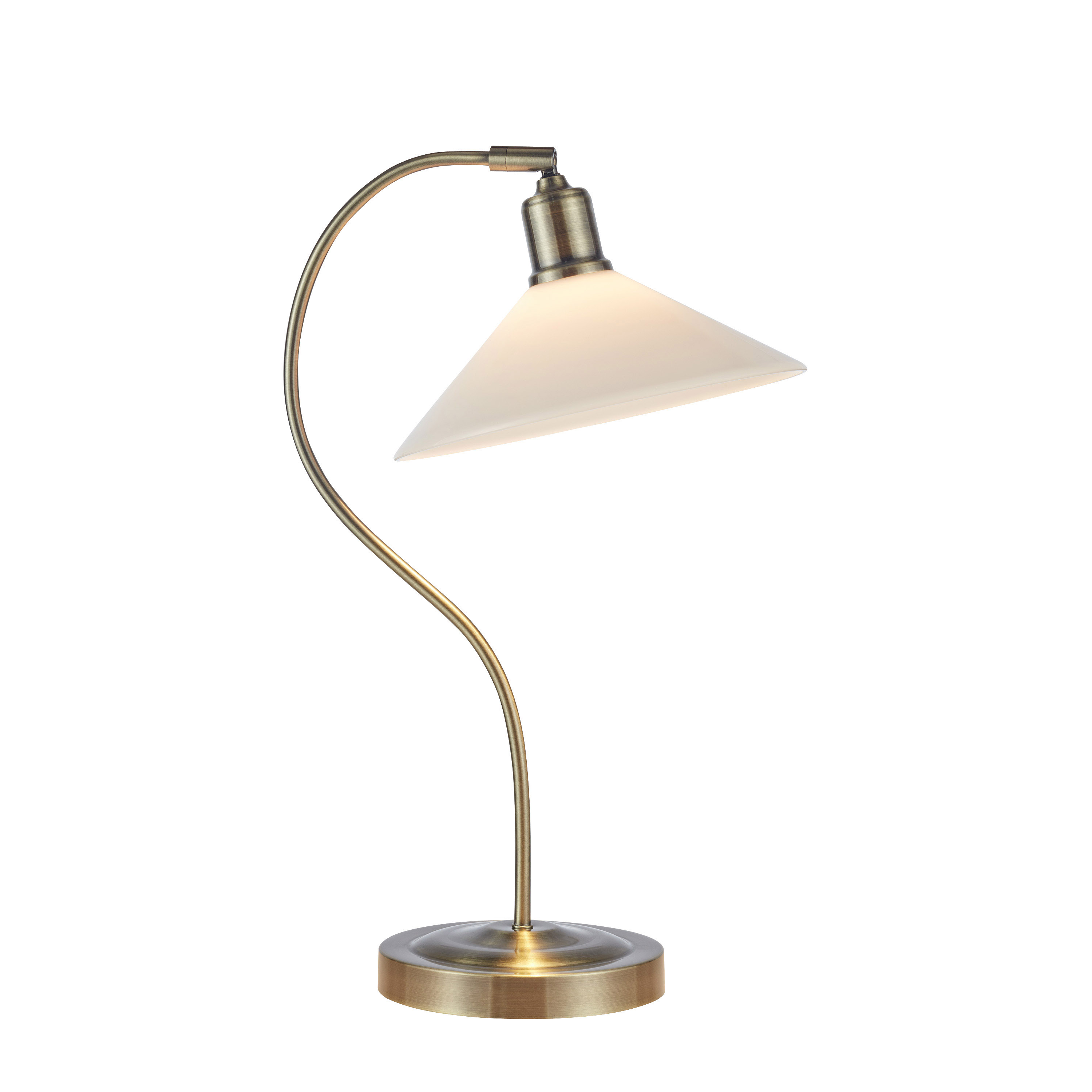Lampe de table en verre VELA, MARKSLOJD