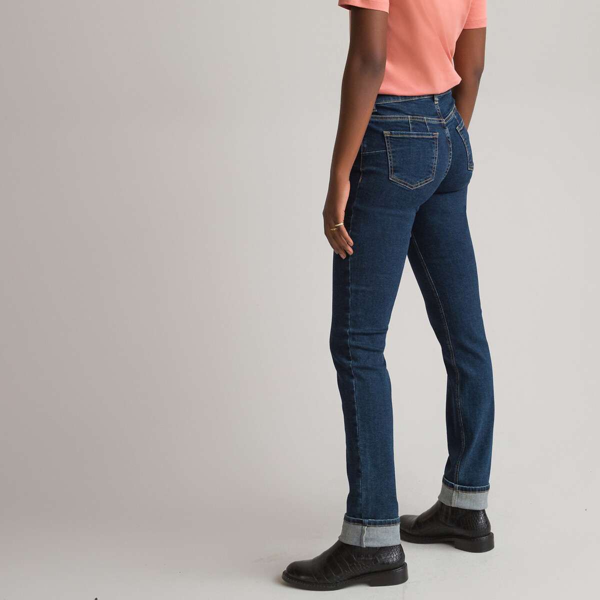 Jean slim-fit La Redoute Vêtements Pantalons & Jeans Jeans Slim 