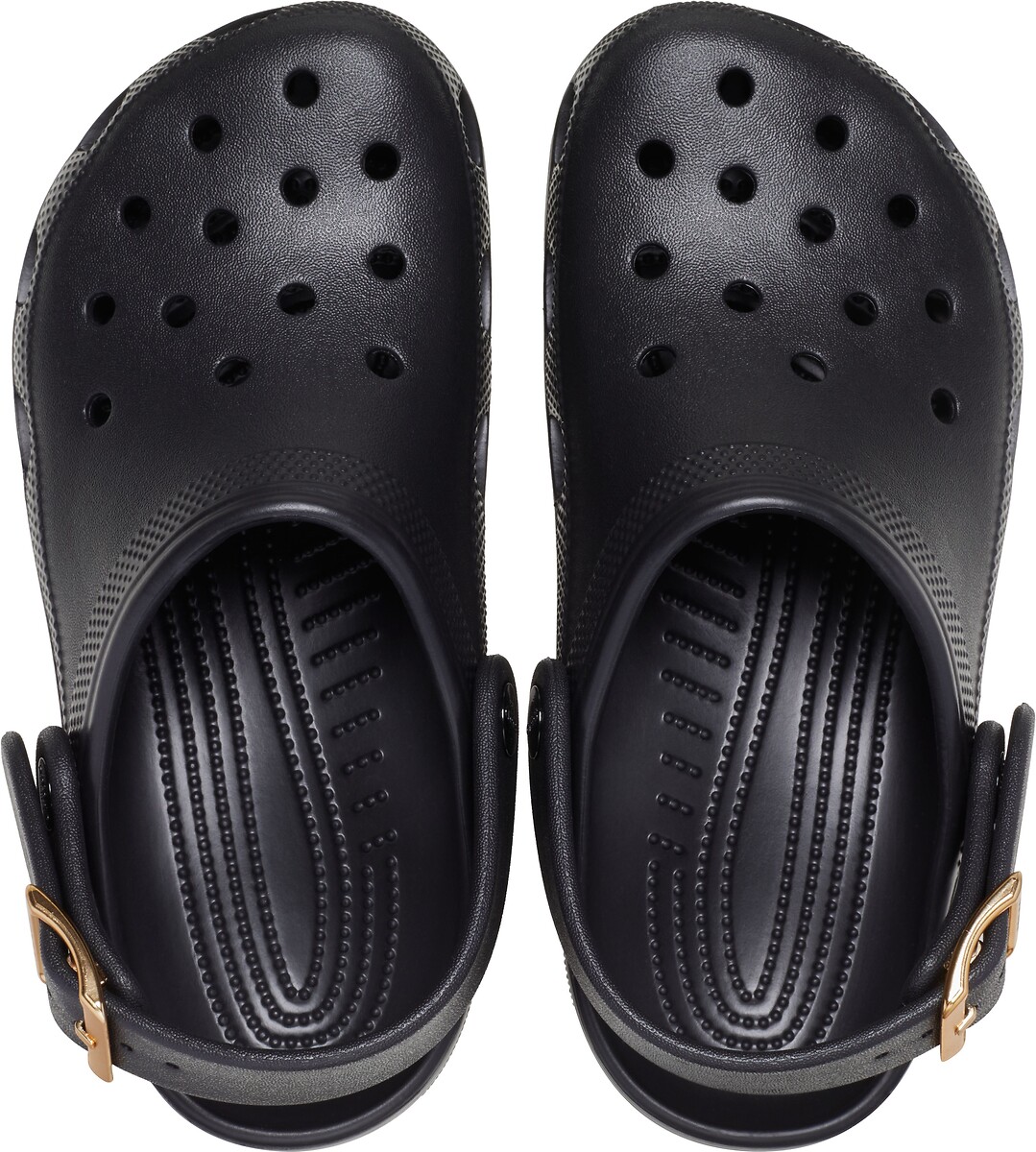 Crocs Zuecos CLASSIC METALLIC BUCKLE — photo 4