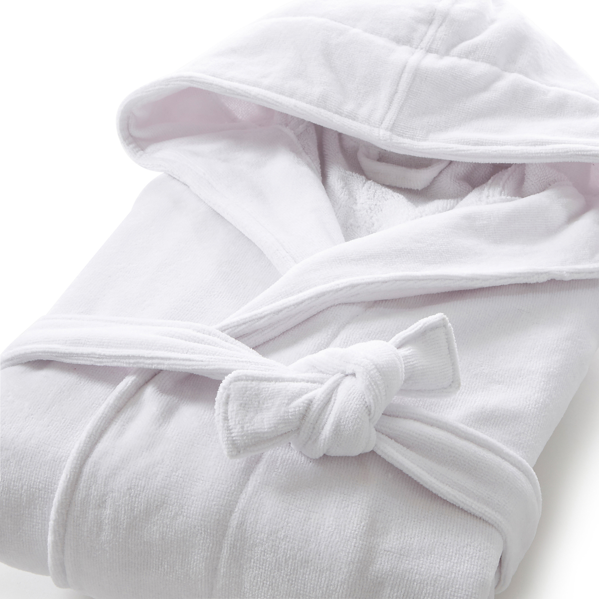 Product photograph of Velour Towelling Bathrobe 450 G M from La Redoute UK.