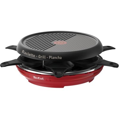 Raclette RE12A512 Colormania rouge TEFAL