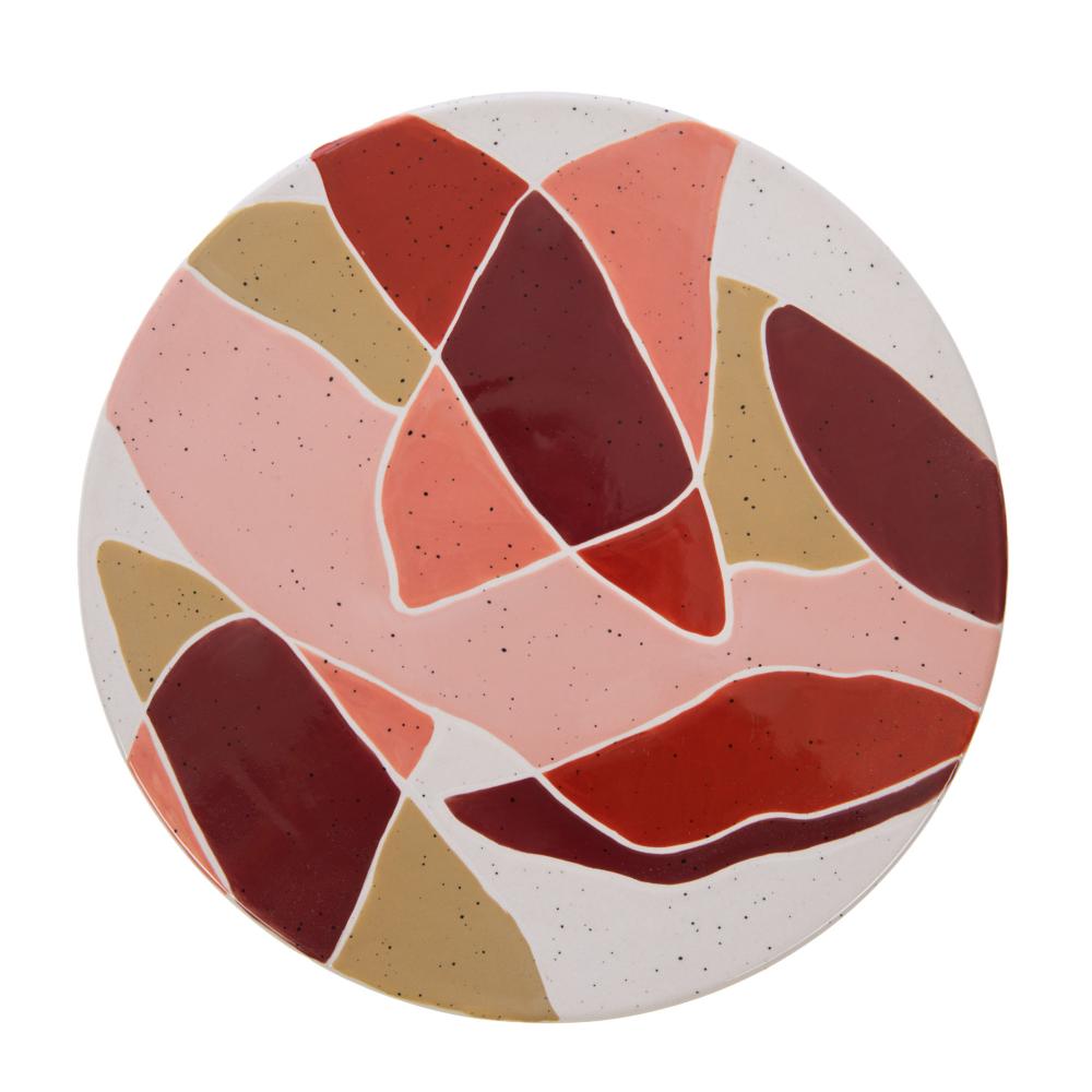 Plat rond Elena 30 cm, AMADEUS