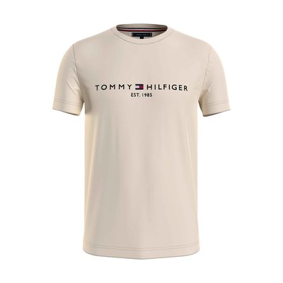 T-shirt  girocollo maniche corte tommy logo TOMMY HILFIGER