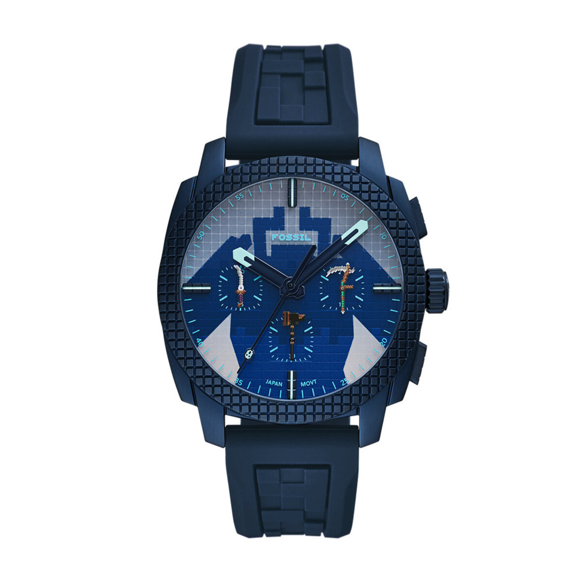 Montre Analogique MINECRAFT, FOSSIL
