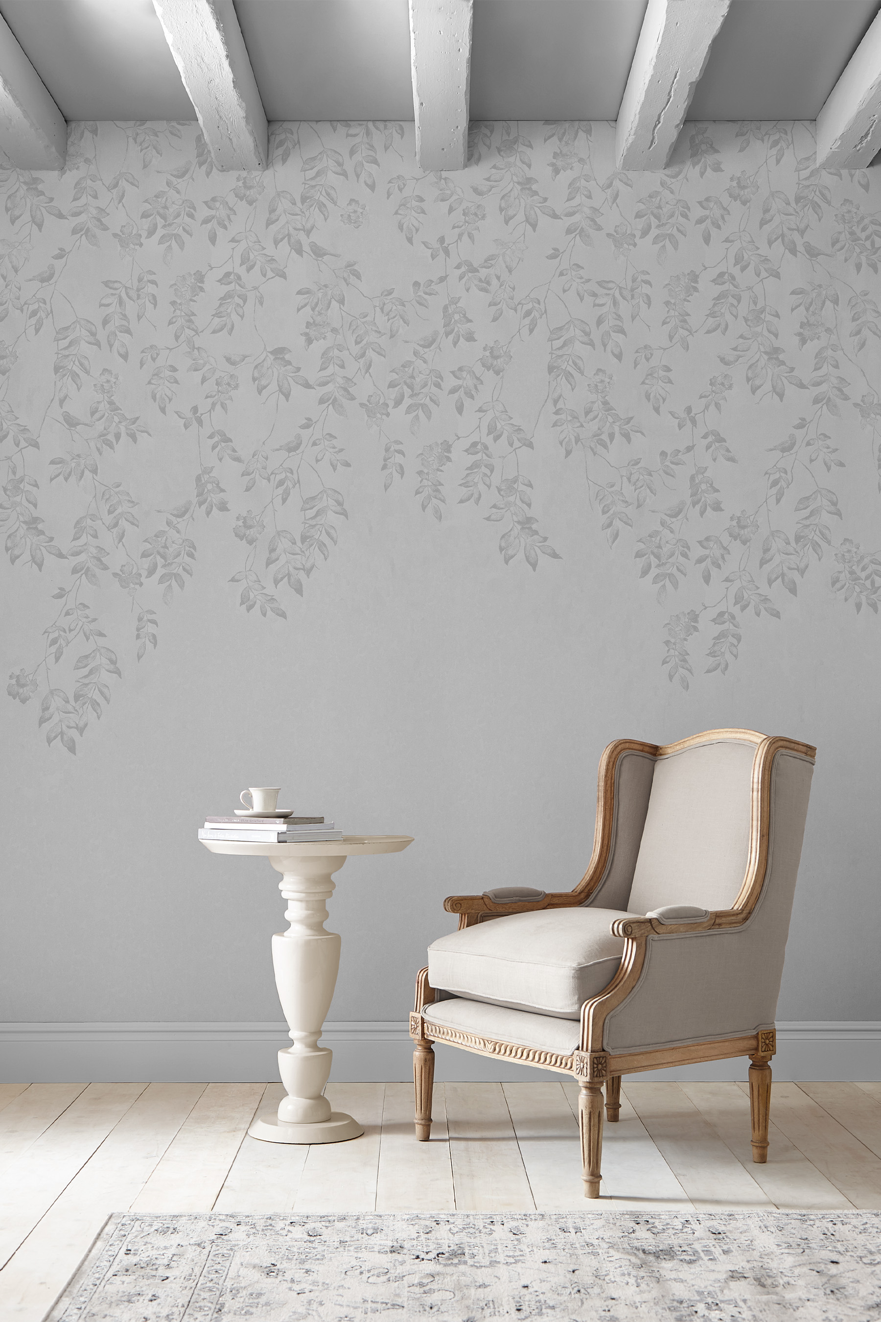 Papier peint panoramique Feuillage Lockwood, LAURA ASHLEY