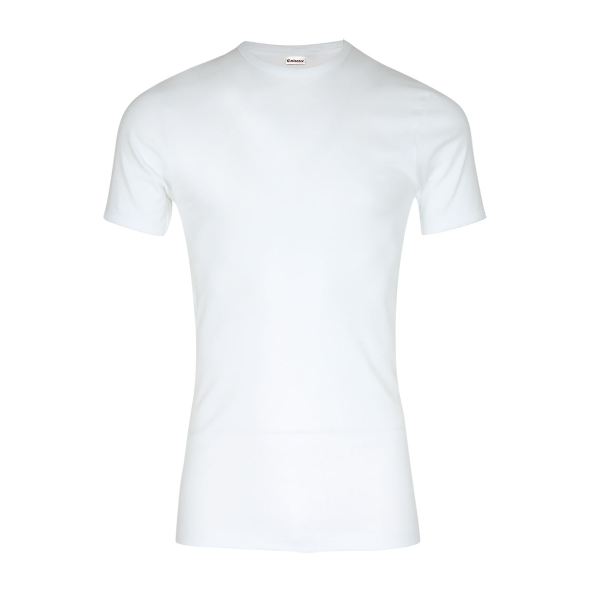 Tee-shirt col rond manches courtes PUR COTON PREMIUM FAIT EN FRANCE ., EMINENCE