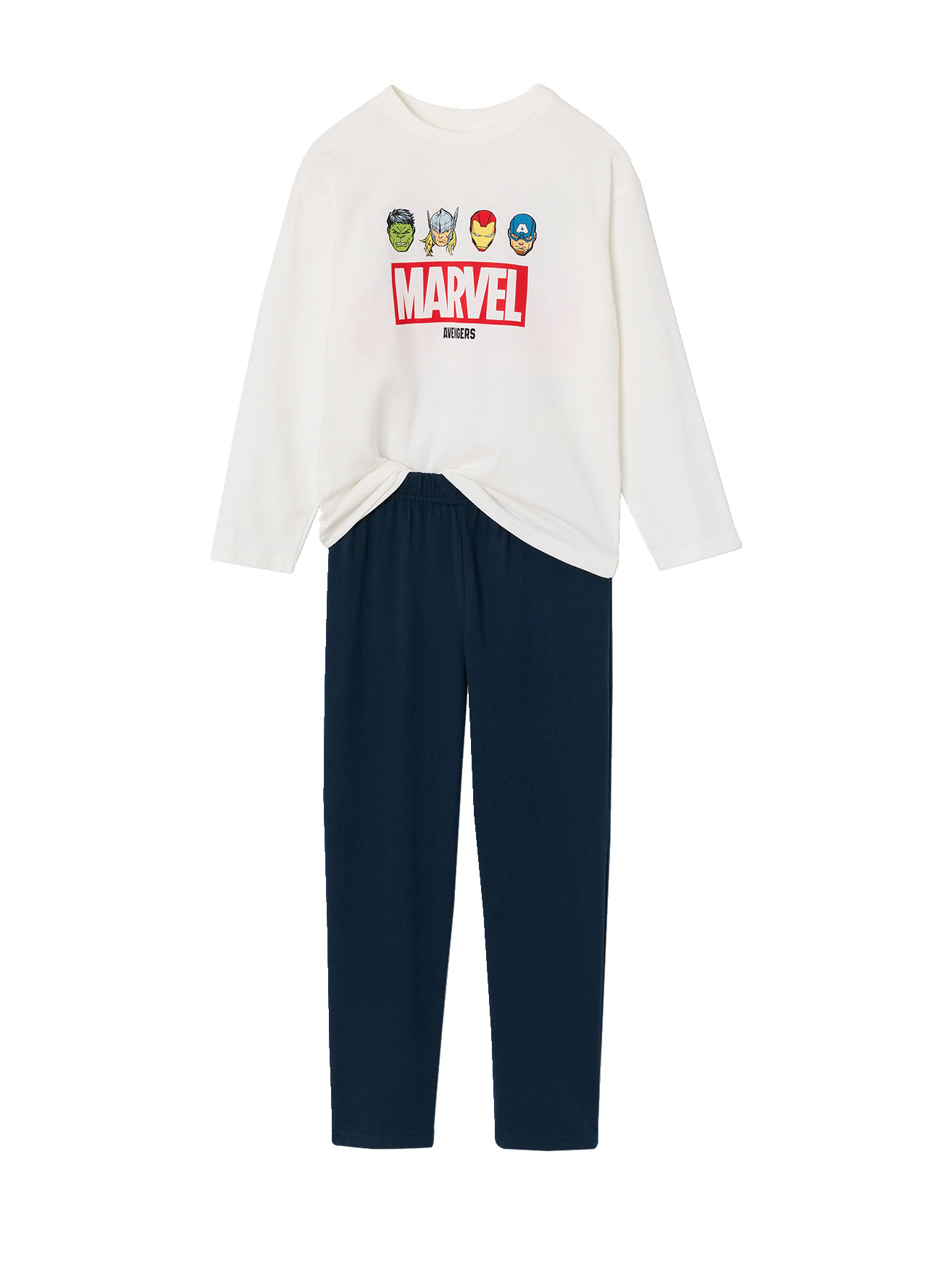 Pyjama Avengers Marvel, VERTBAUDET