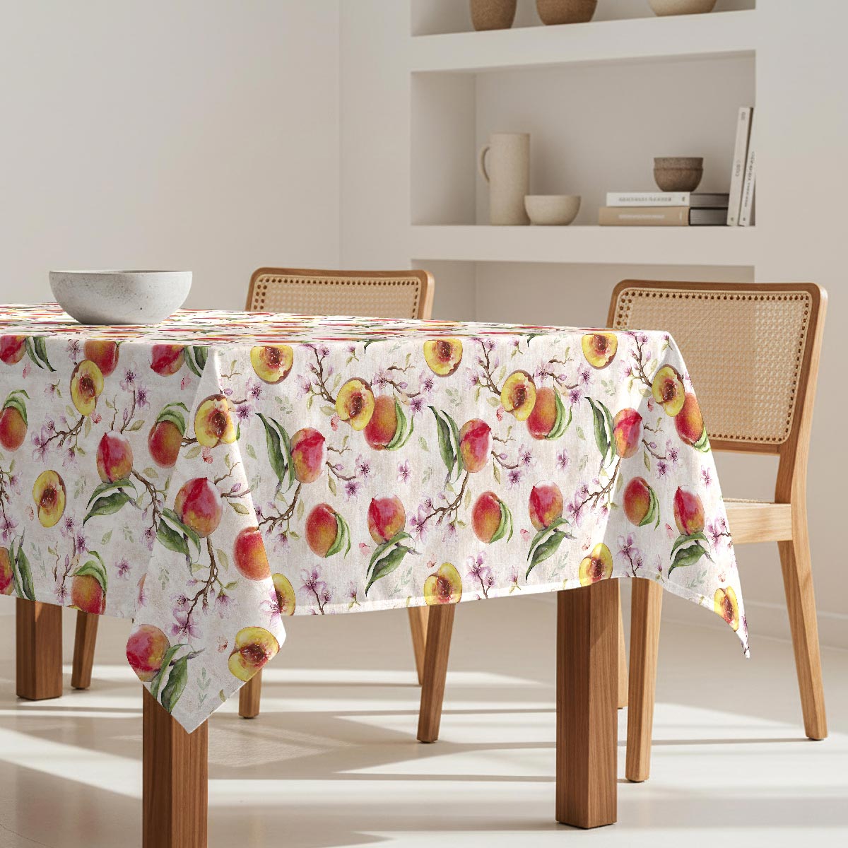 Nappe anti-taches Pescabella - 100% coton -, NAF NAF HOME