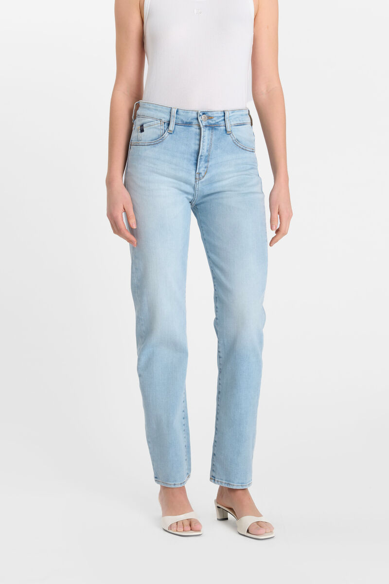 Jeans droite , longueur 34, LE TEMPS DES CERISES