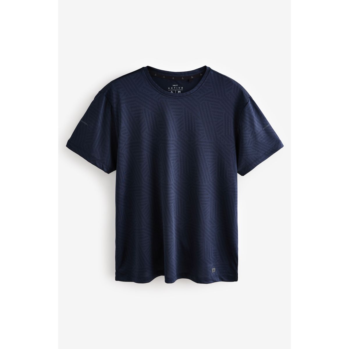 T-shirt en jacquard, NEXT