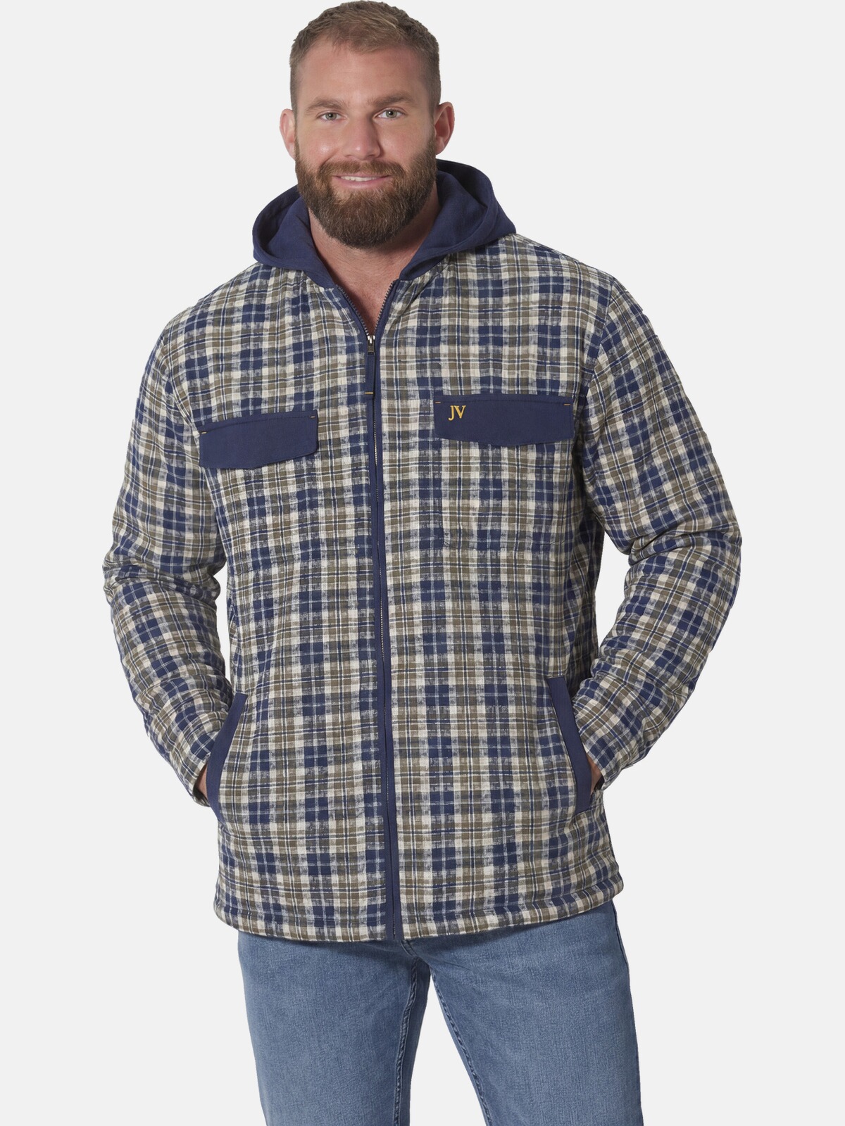 Veste en molleton DAGBERT, JAN VANDERSTORM