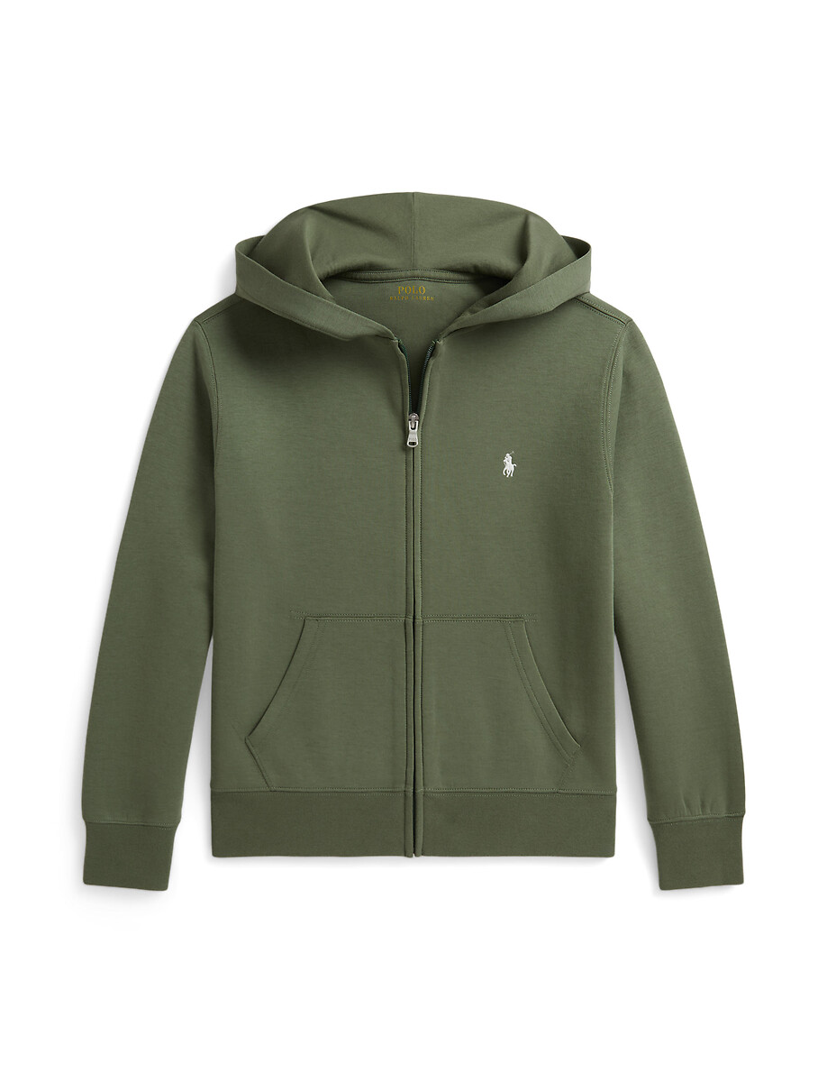 Sweat zippé à capuche en molleton, POLO RALPH LAUREN