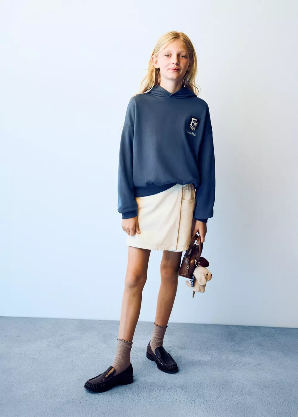 Jupe short, MANGO KIDS