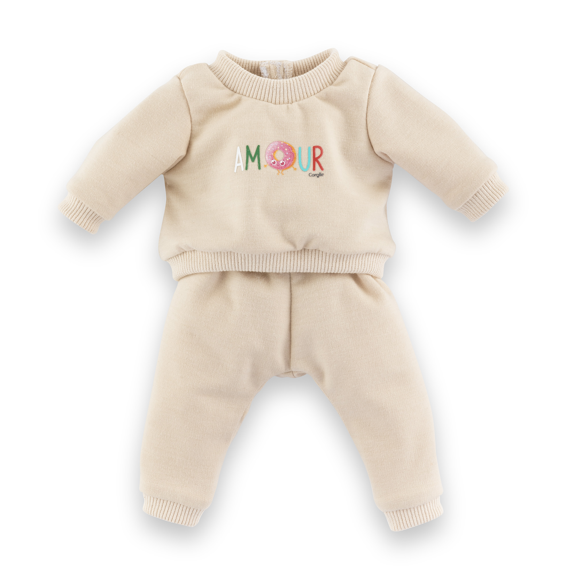 Jogging Beige pour poupon 36 cm, COROLLE