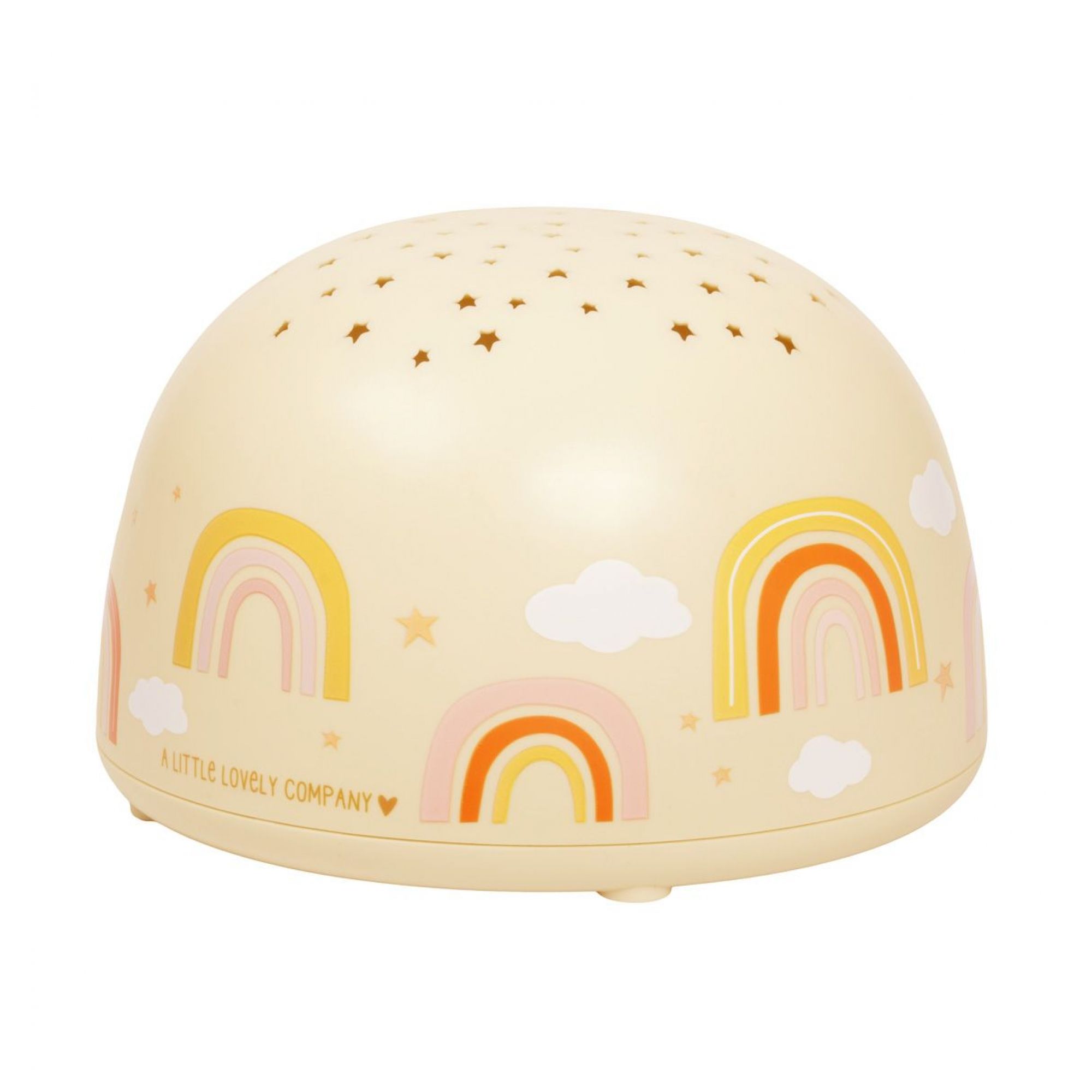 Projecteur d'étoiles Rainbows, A LITTLE LOVELY COMPANY