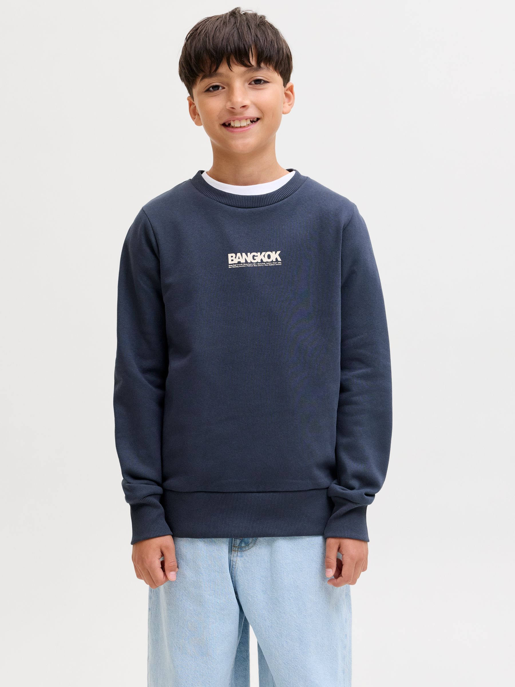 Sweat-Shirt, JACK & JONES JUNIOR