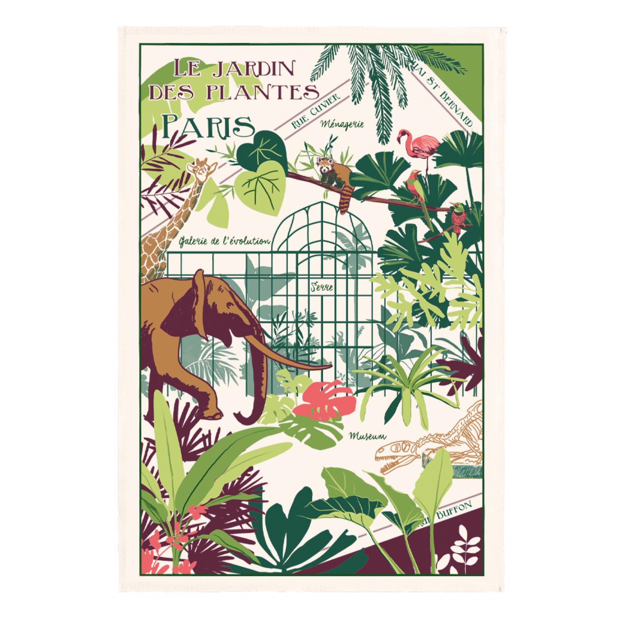 Torchon Jardin Des Plantes, WINKLER