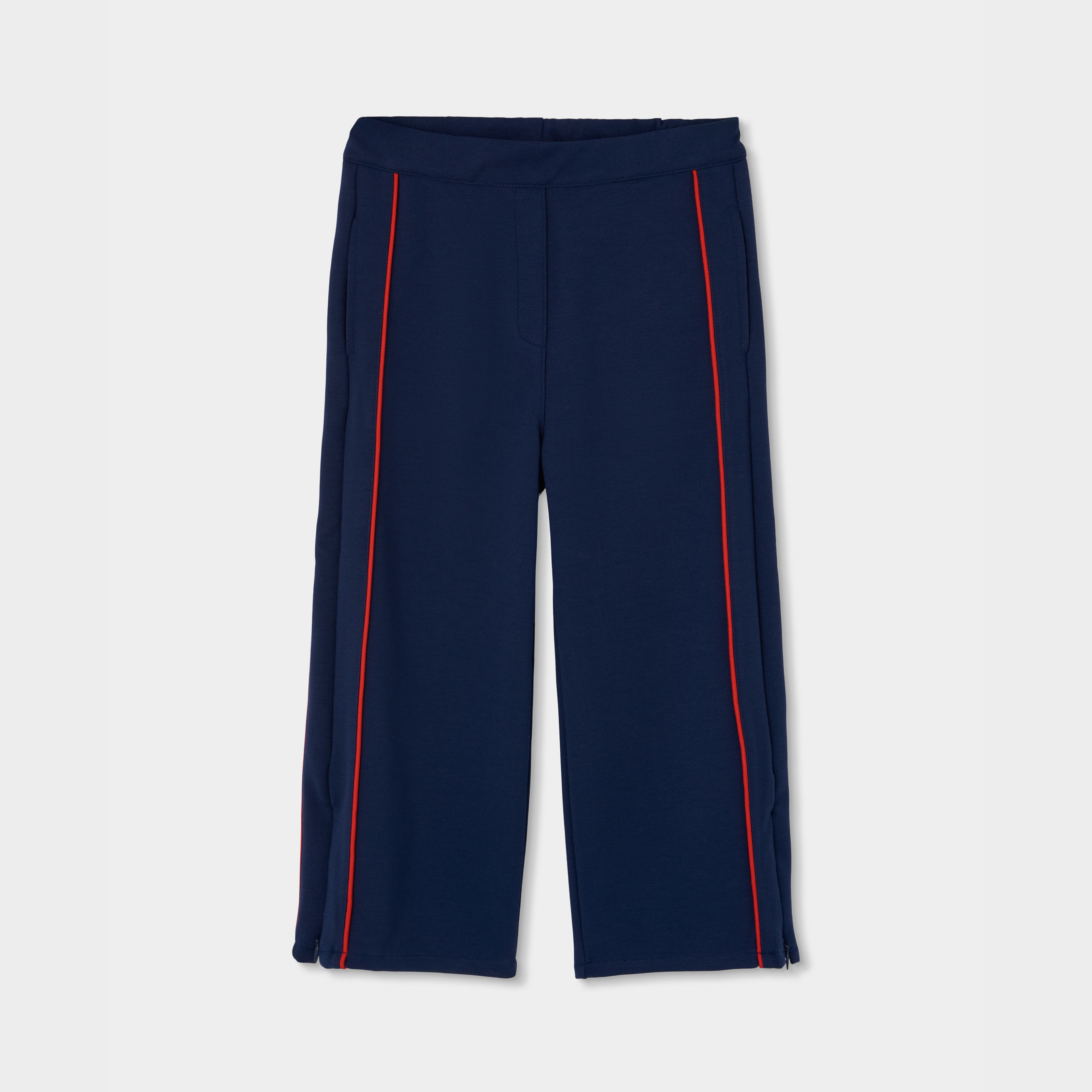 Pantalon fille avec bande latérale, BOBOLI