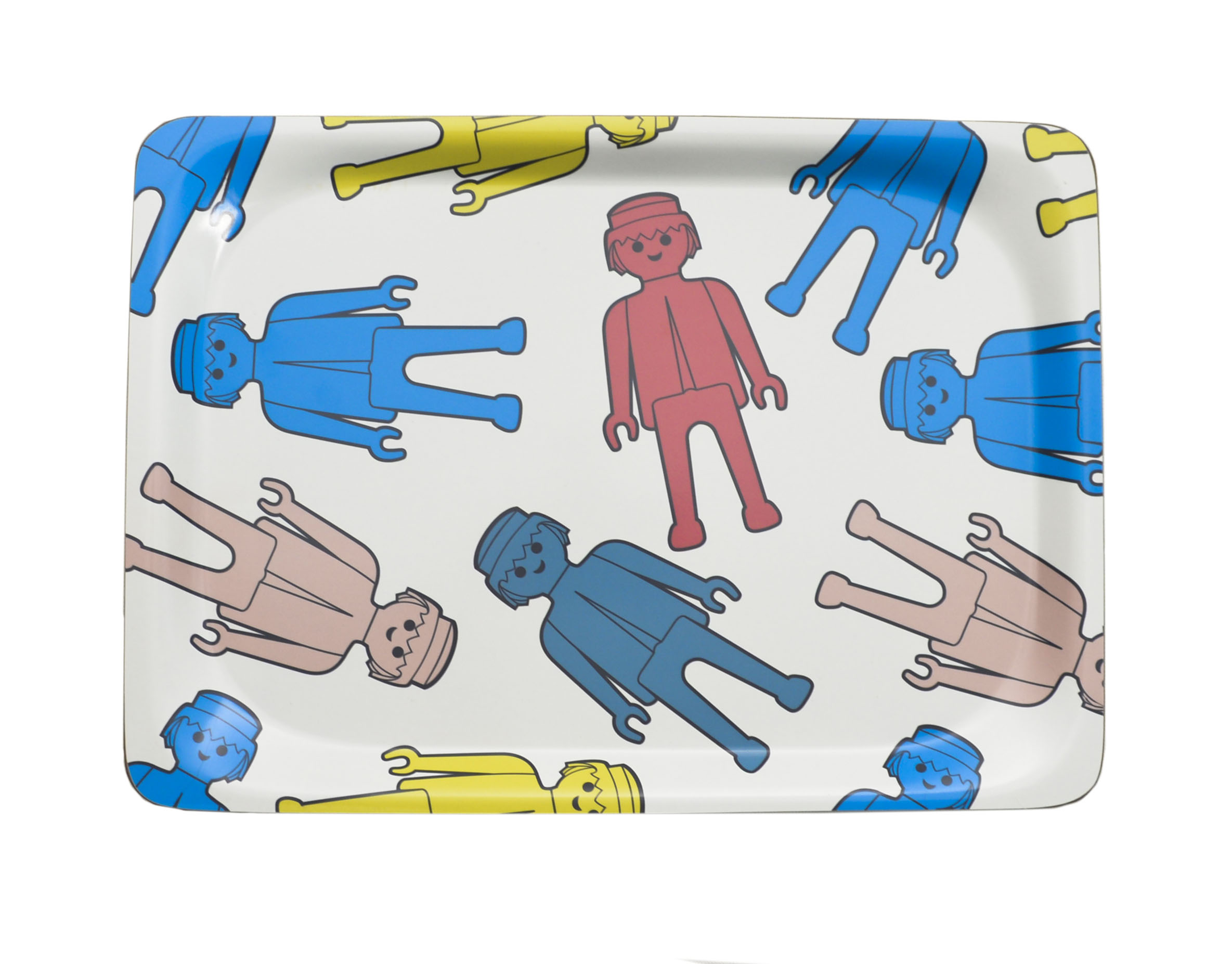 Plateau rectangulaire, PLAYMOBIL