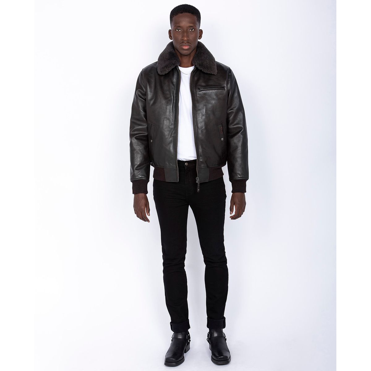 Blouson discount schott pilote