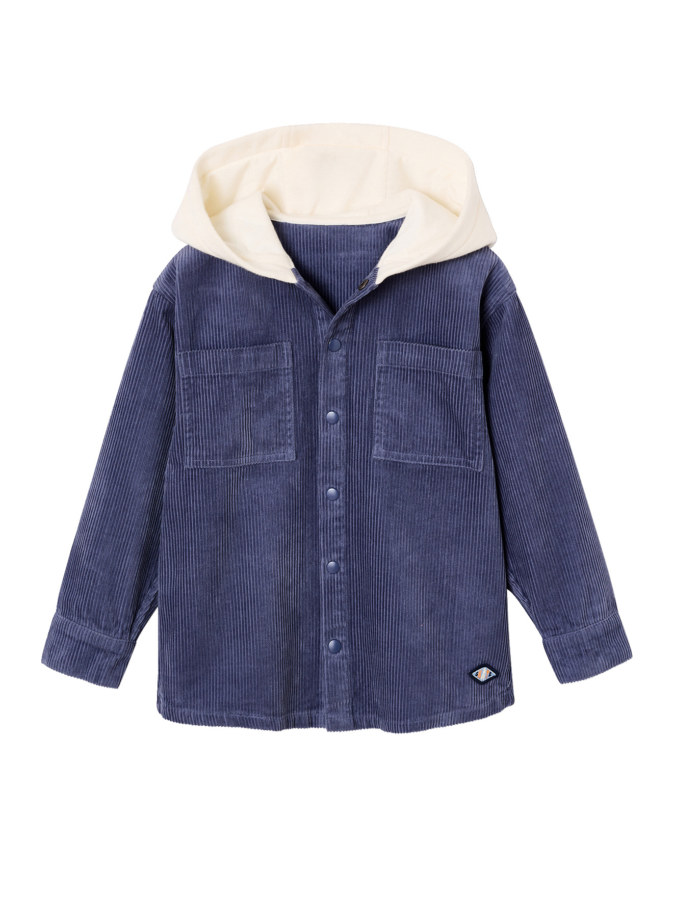 Chemise à capuche, VERTBAUDET