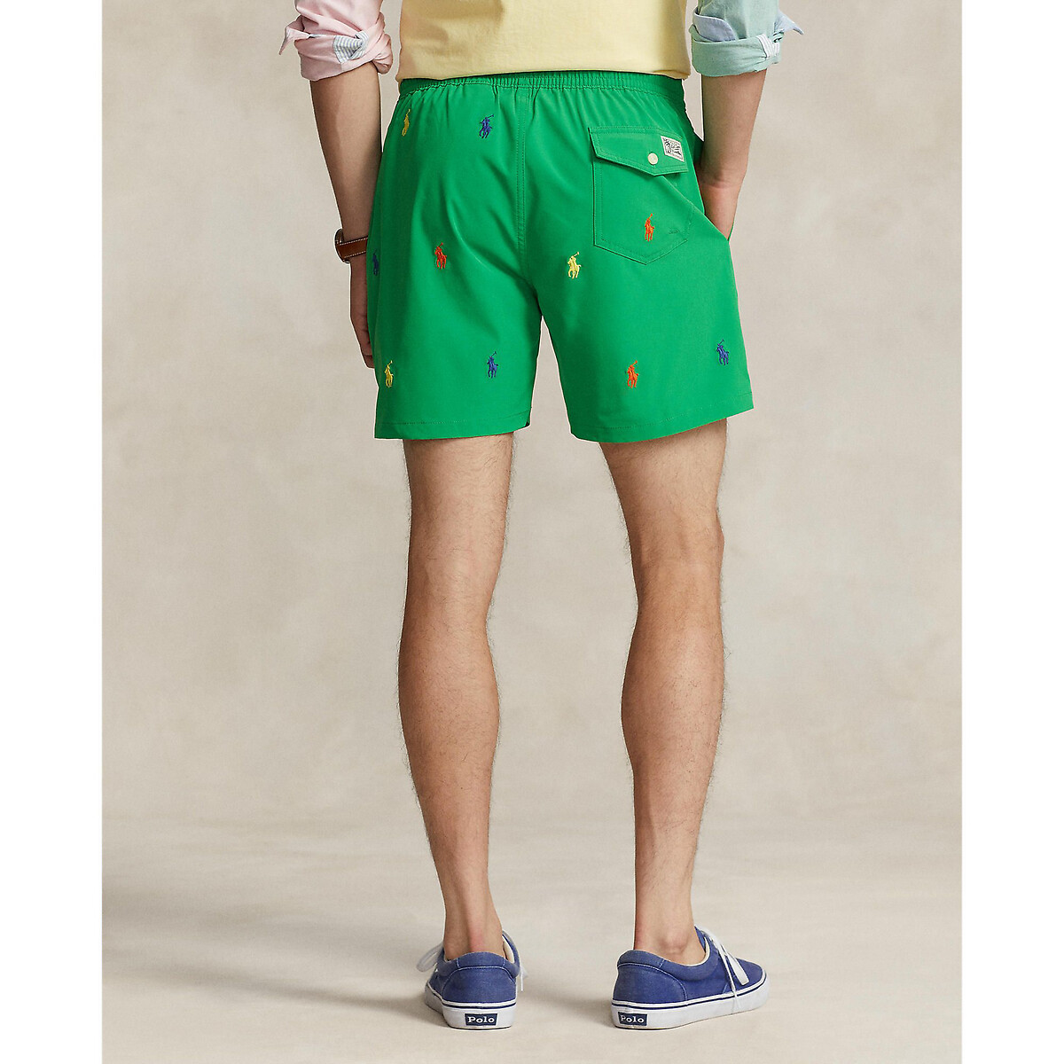 Short de bain vert Polo Ralph Lauren La Redoute