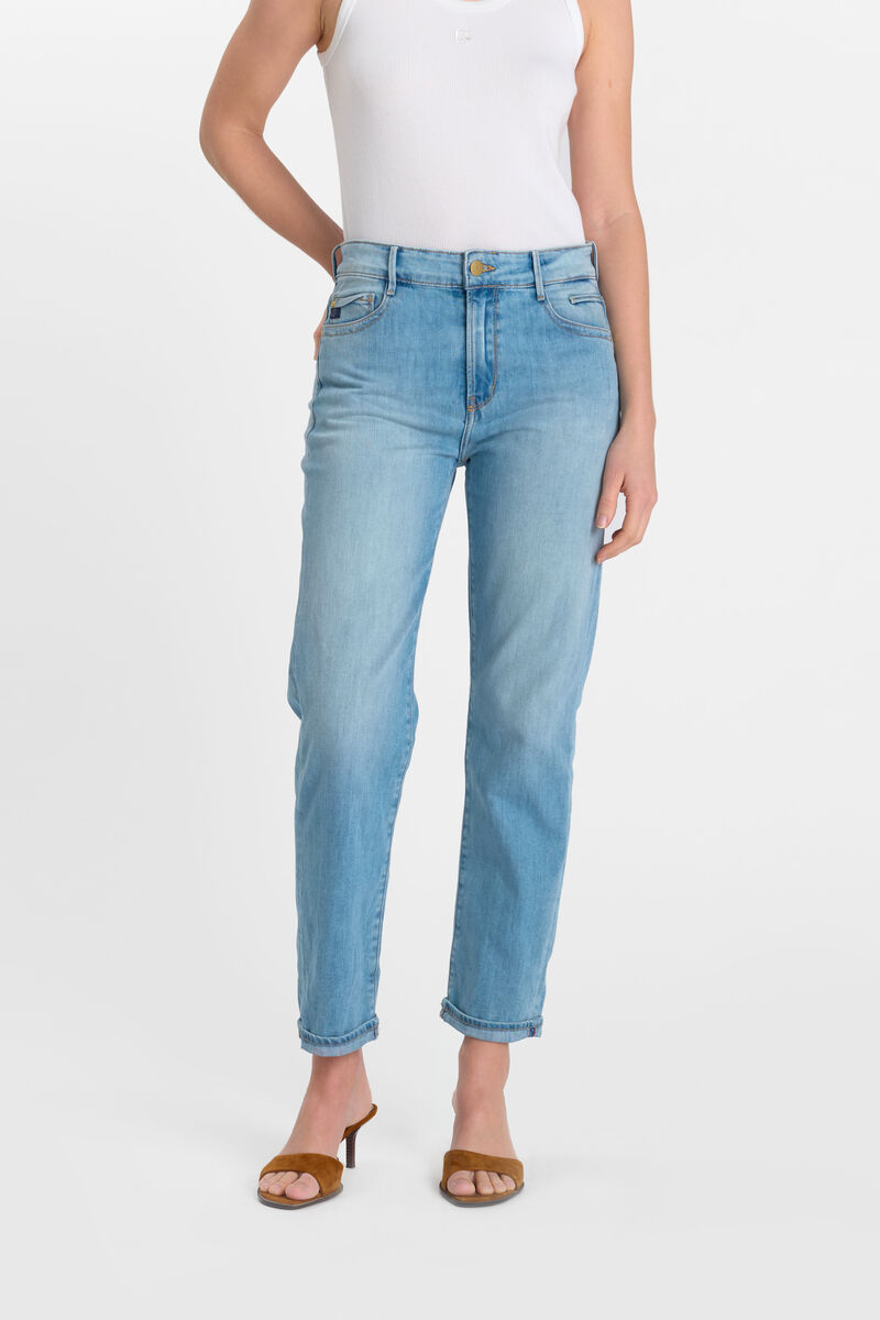 Jeans droite 400/18, 7/8ème, LE TEMPS DES CERISES