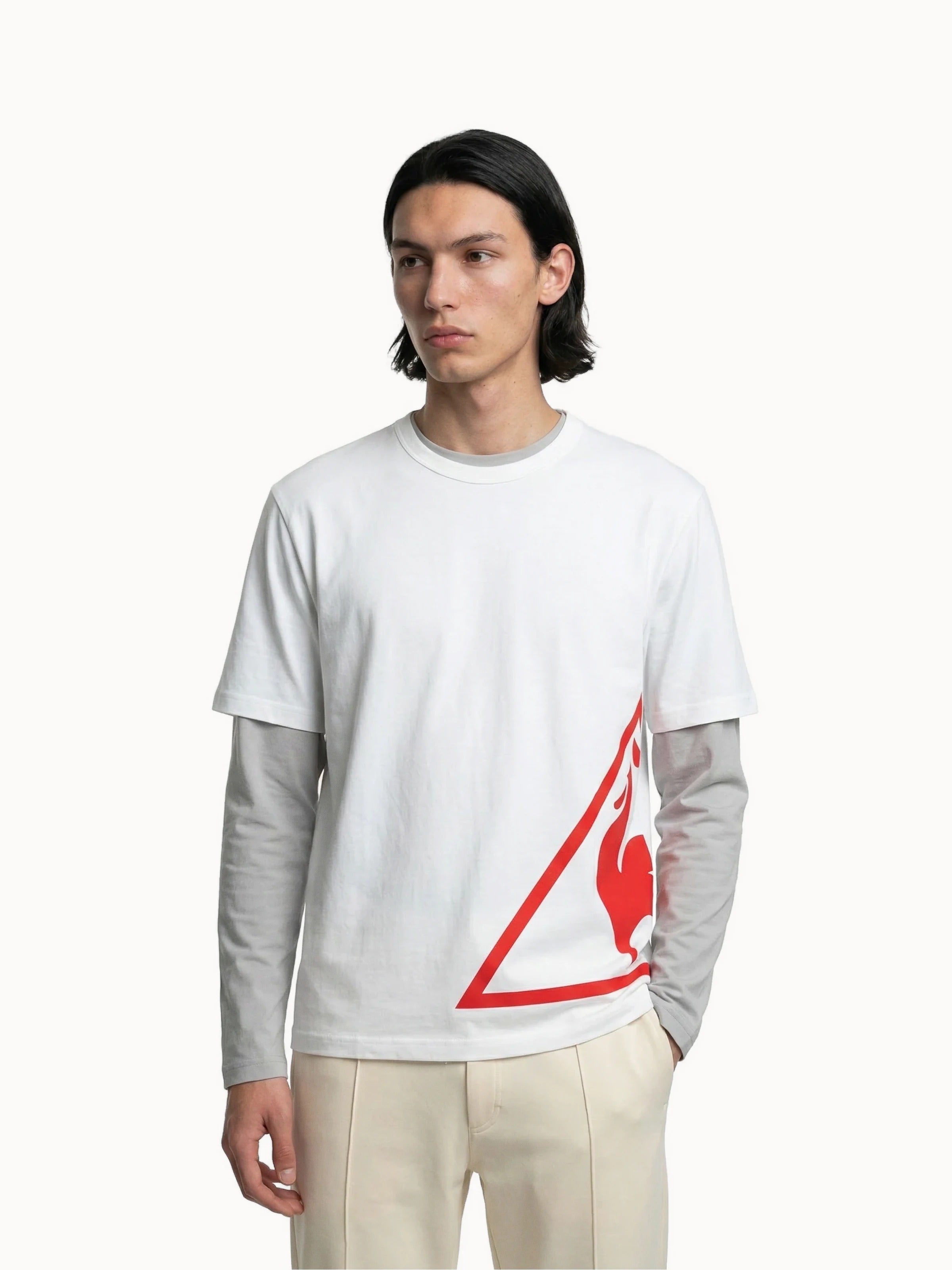 T-shirt oversize L'Amour du Sport en jersey de coton L'AMOUR DU SPORT, LE COQ SPORTIF