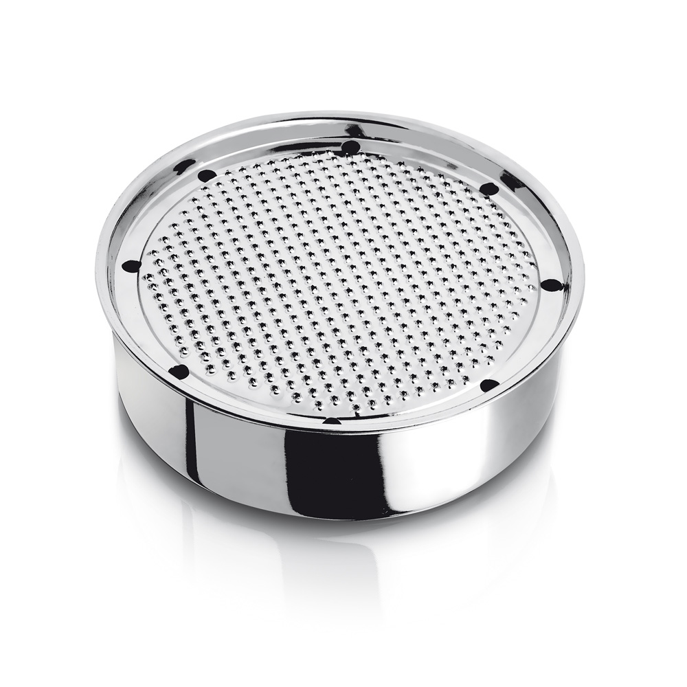 Râpe avec bac inox 19 cm, IPAC