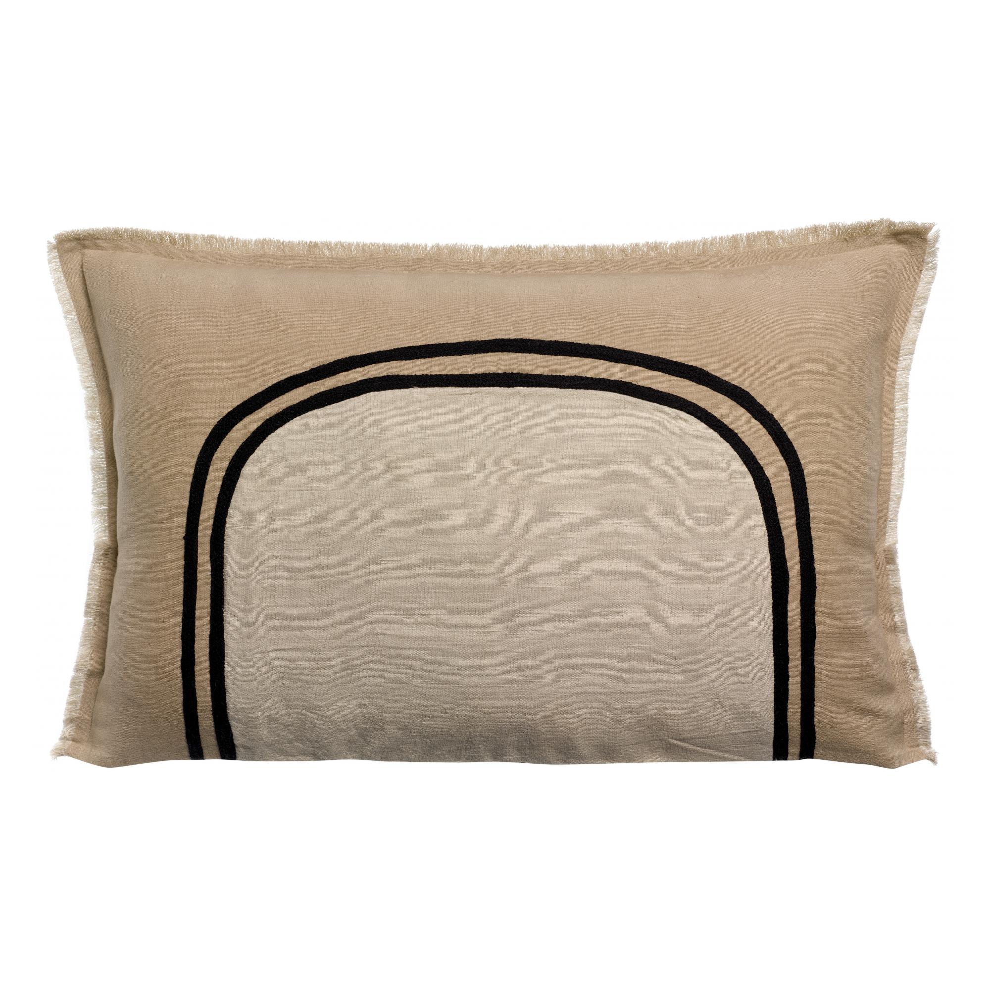 Coussin bicolore Laly, VIVARAISE