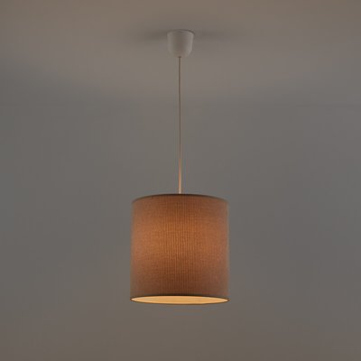 Hanglamp/Lampenkap in ribfluweel Ø25cm, Thalia LA REDOUTE INTERIEURS
