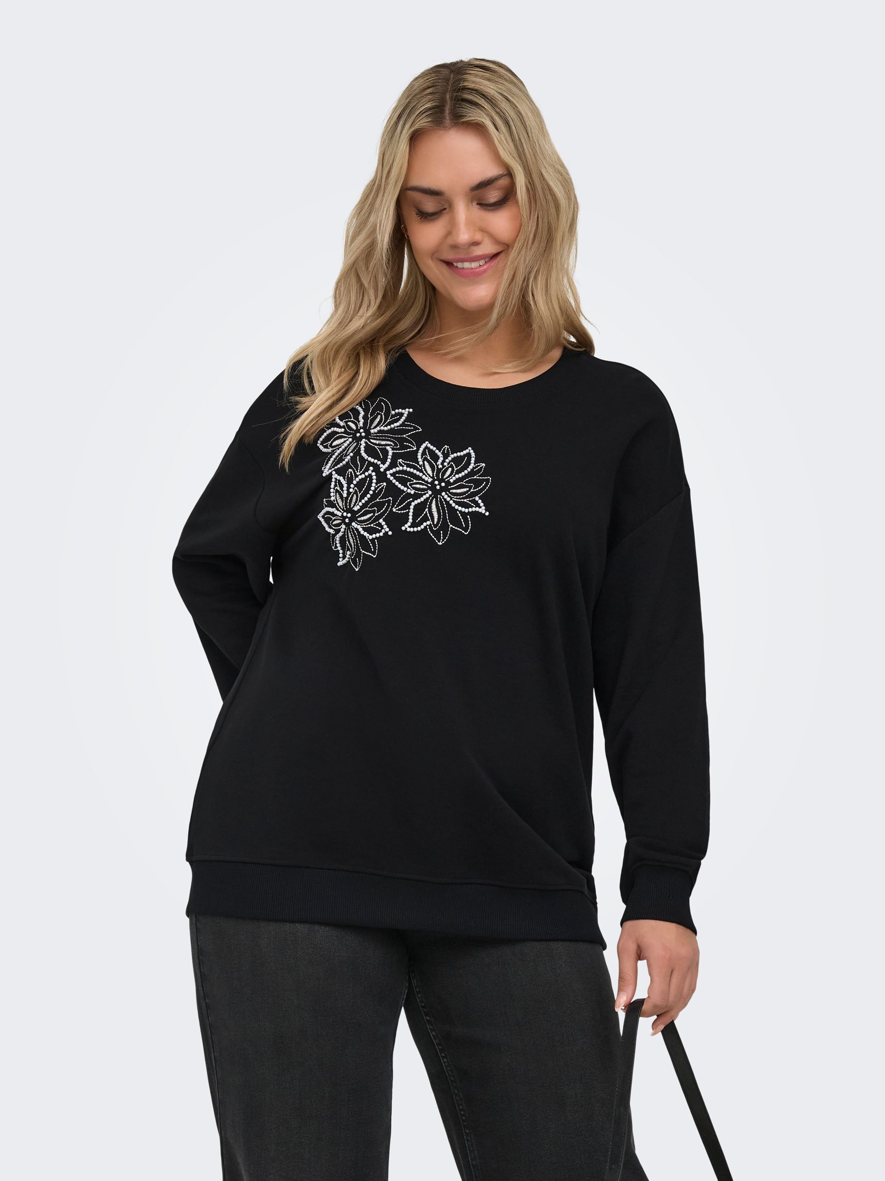 Sweat-Shirt, ONLY CARMAKOMA