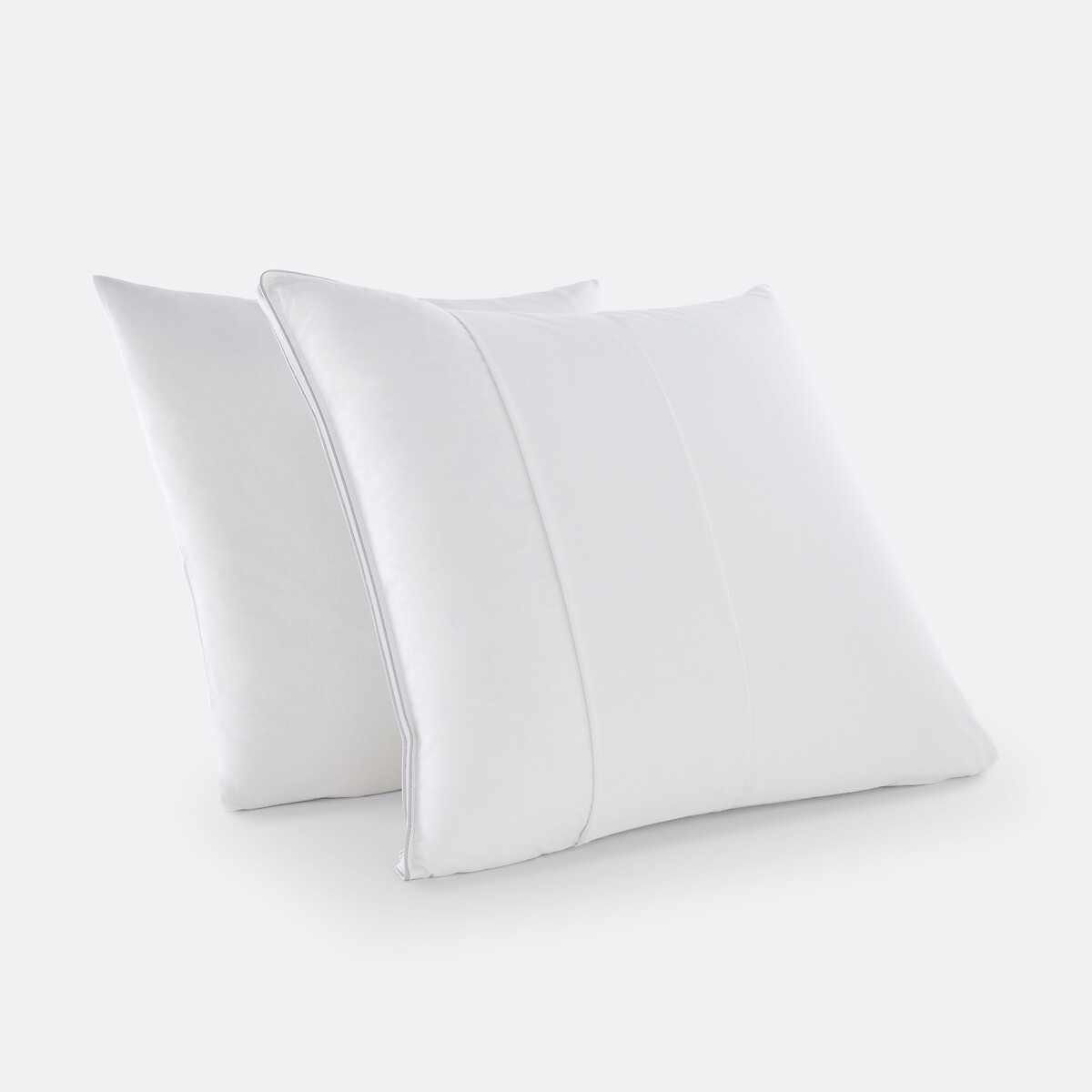 Lot De 2 Protège Oreiller Cretonne Pur Coton