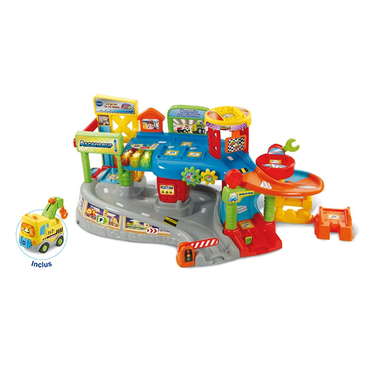 Tut Tut Bolides Premier garage interactif 512705, VTECH