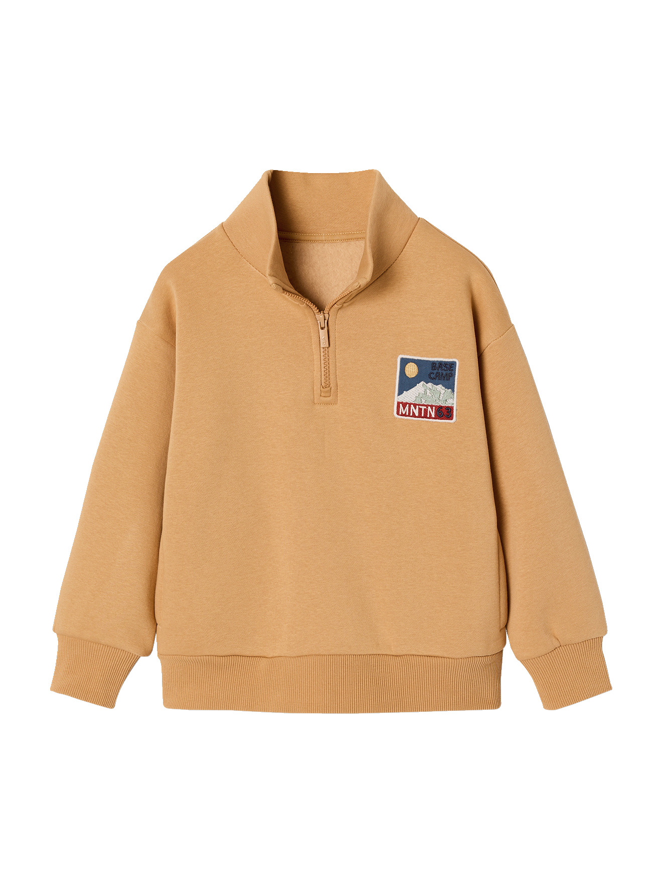 Sweat col camionneur, VERTBAUDET