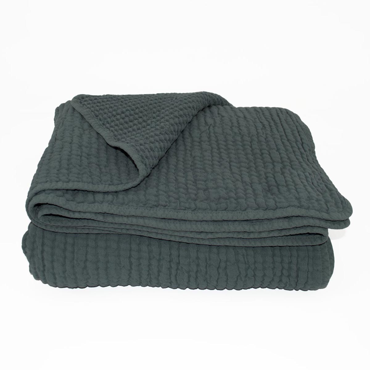 Plaid JAIPUR Argile, TOISON D OR