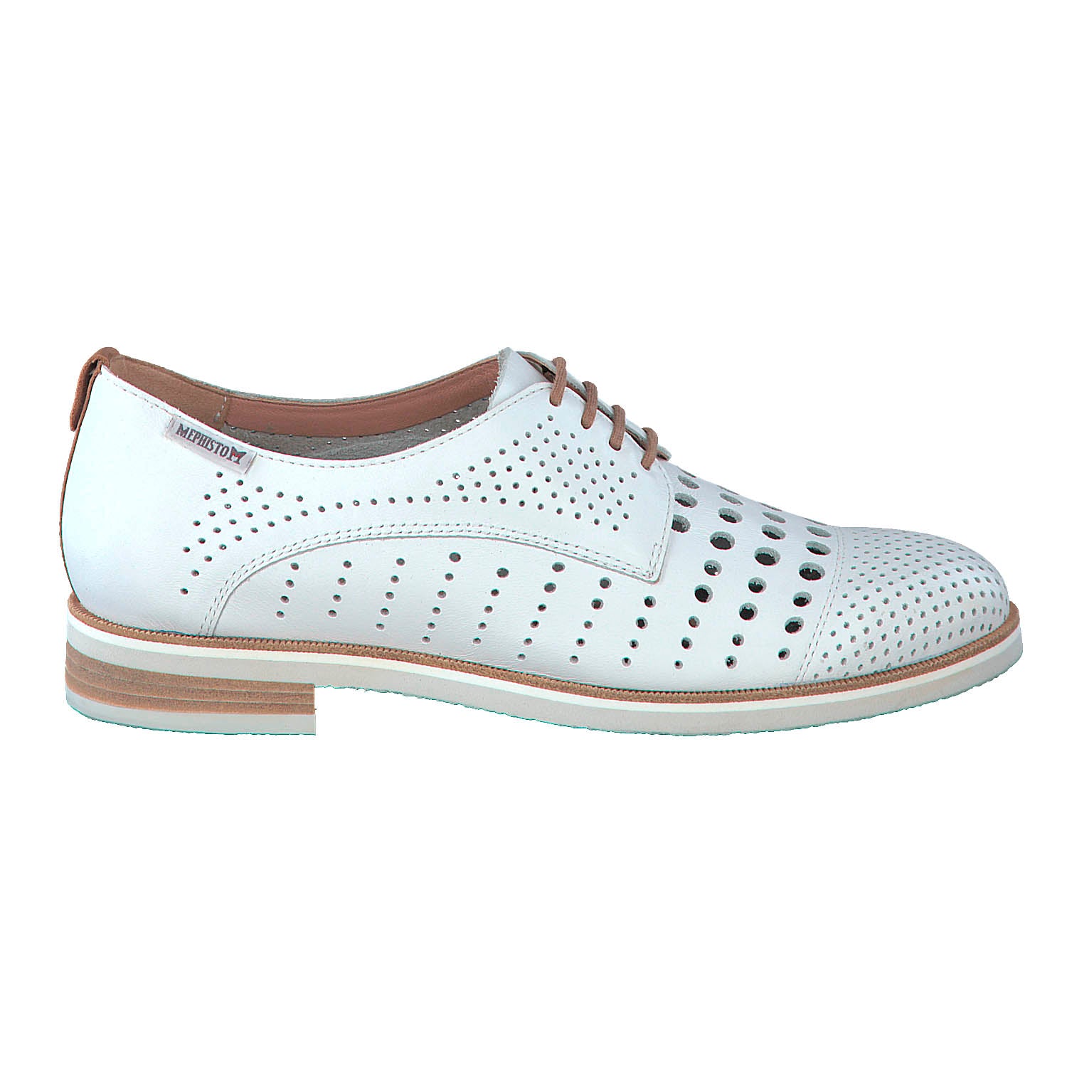 Derbies en cuir PEARLPERF, MEPHISTO