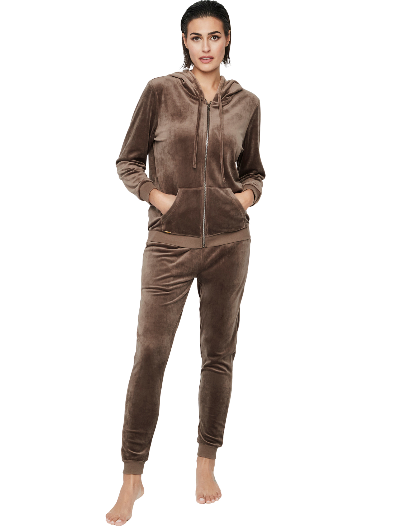 Tenue détente pyjama pantalon veste zippée à capuche P115 SPORT, SELMARK