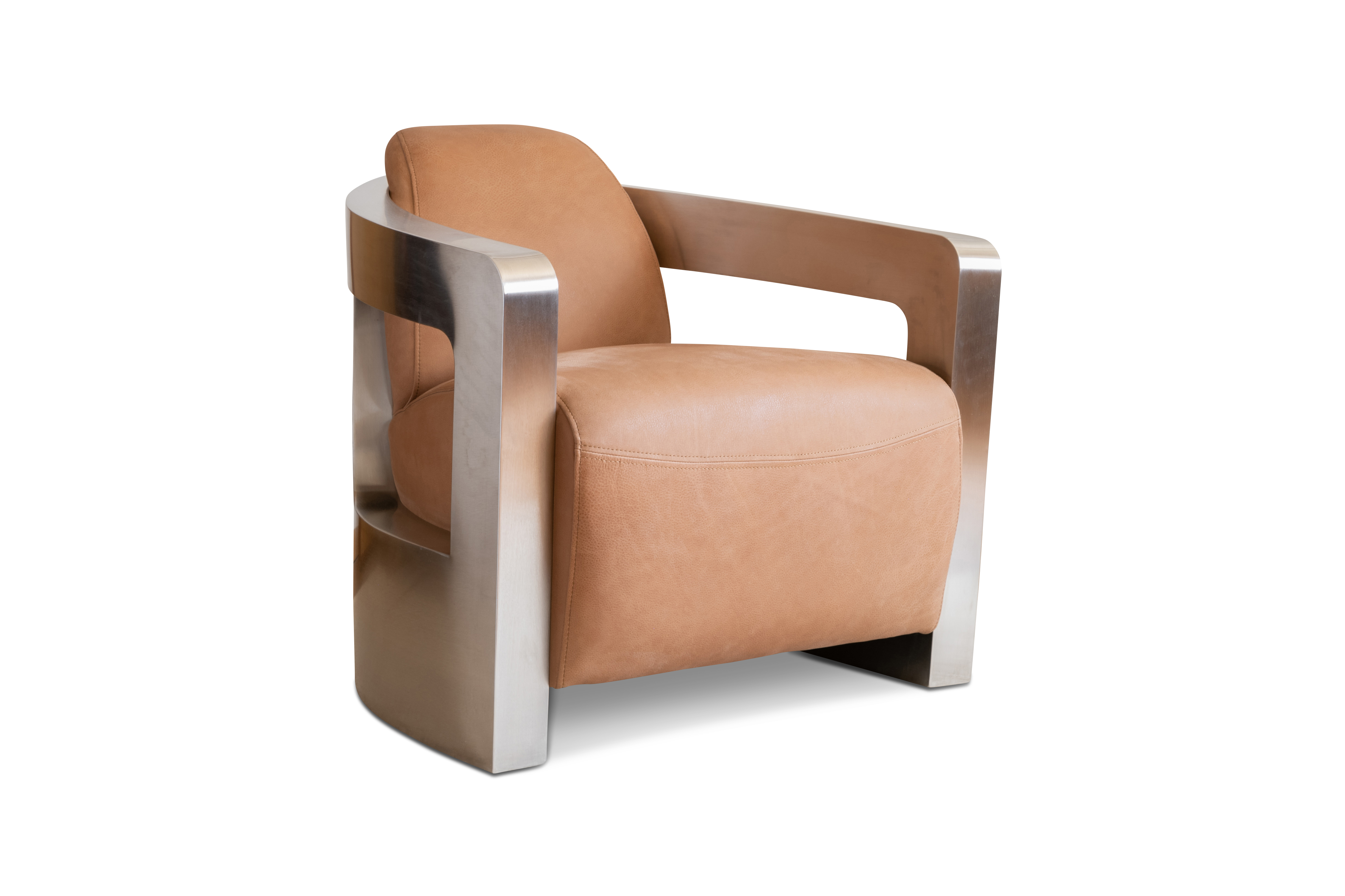 Fauteuil aviateur en cuir PANAVIA, PRODUIT INTERIEUR BRUT