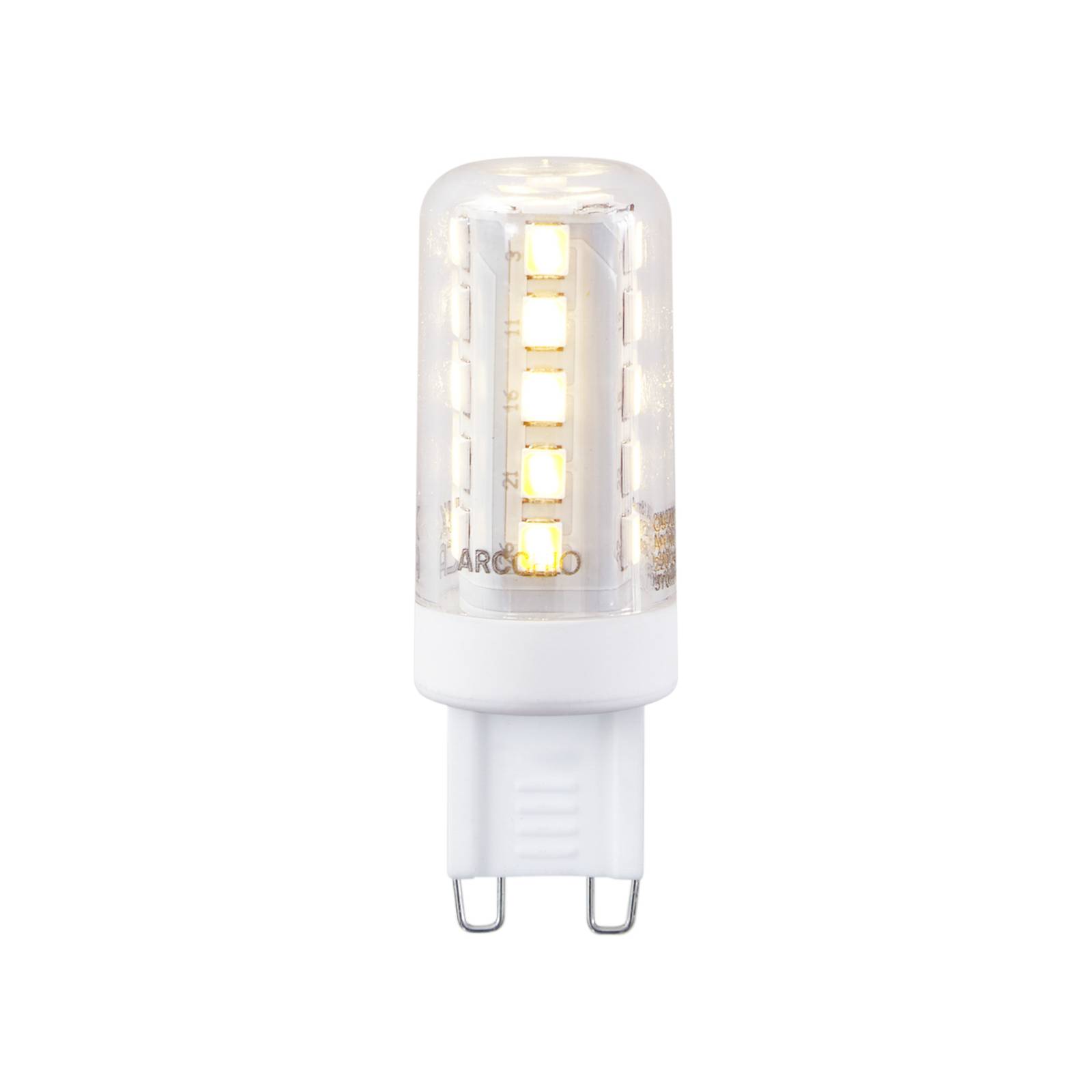 Ampoule G9 LED, LED-Leuchtmittel G9, ARCCHIO