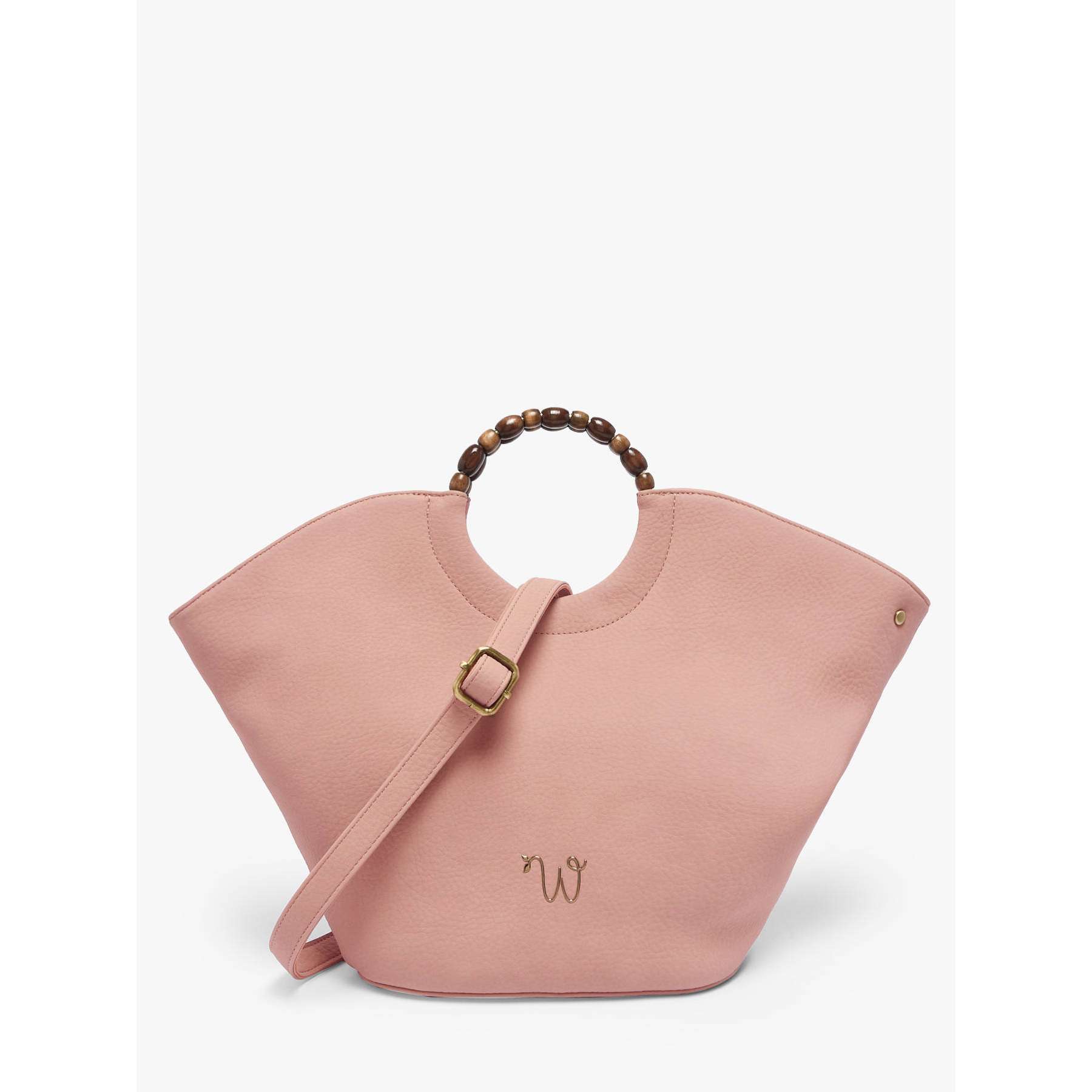 Sac porté main Neflier pearl, WOOMEN