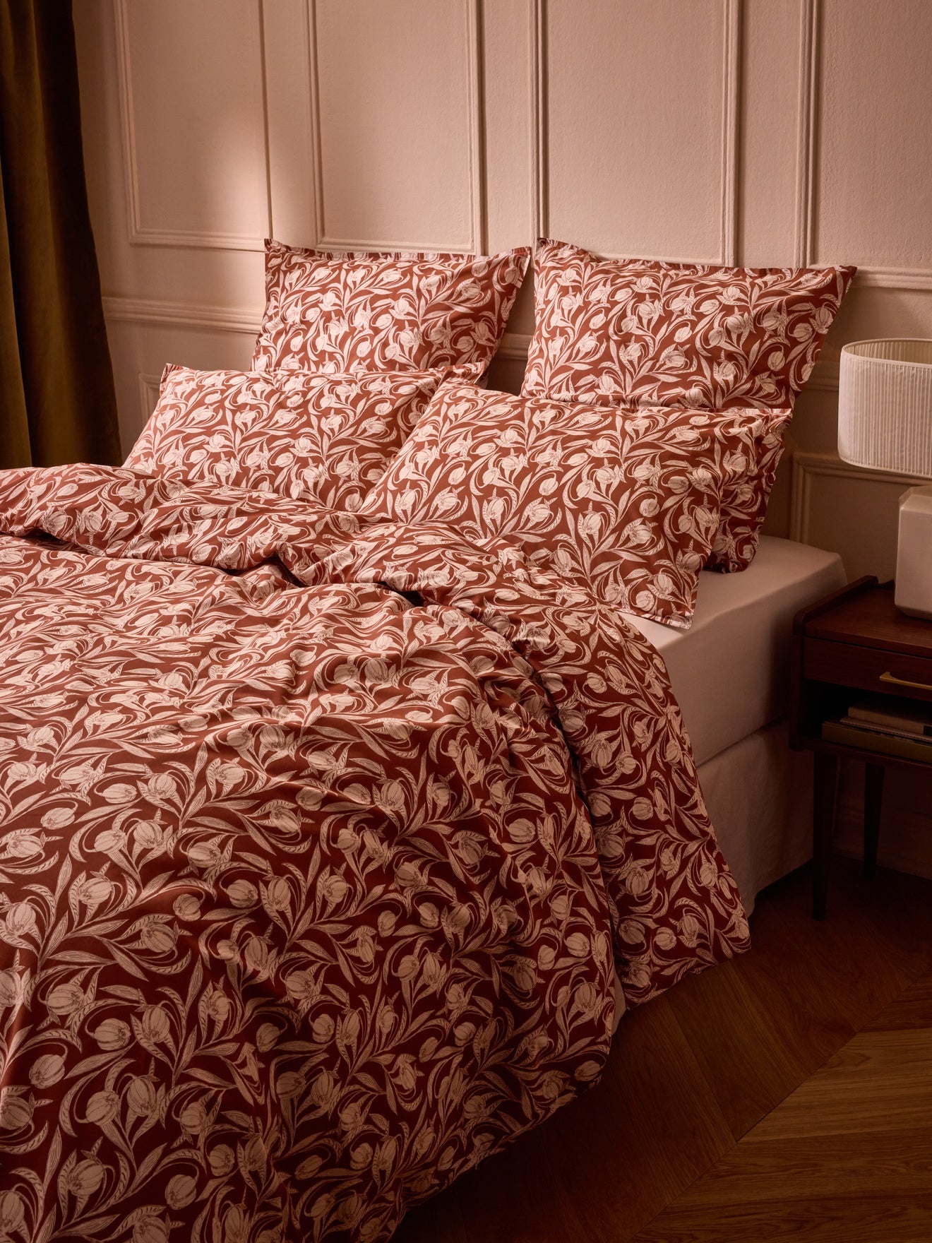Housse de couette percale de coton "Lucie", CYRILLUS