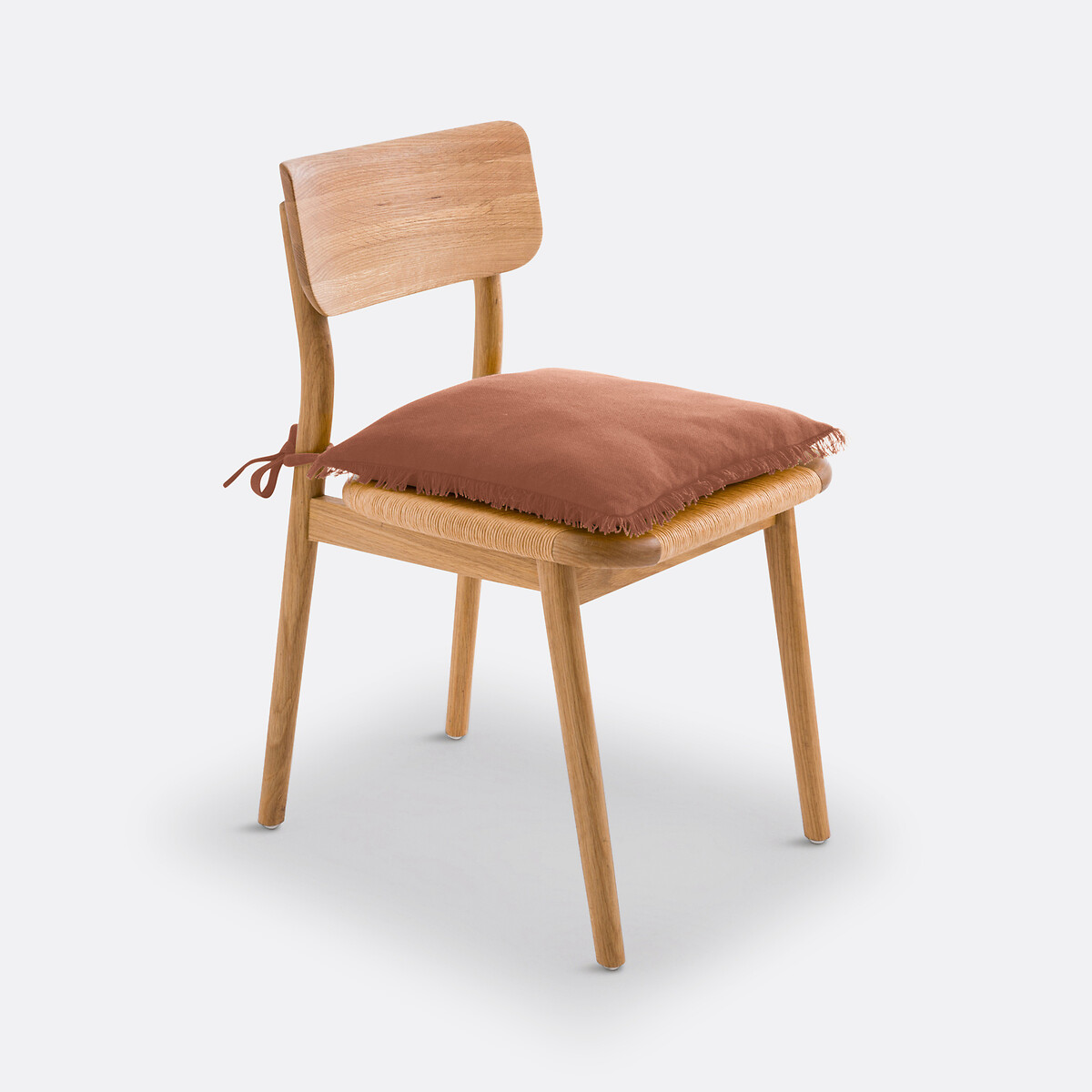 Galette de chaise coton natté, Panama