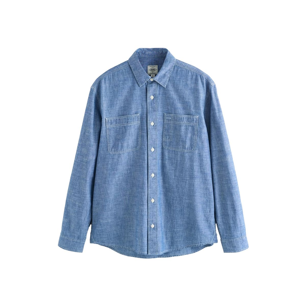 Chemise en jean à manches longues et poches, NEXT