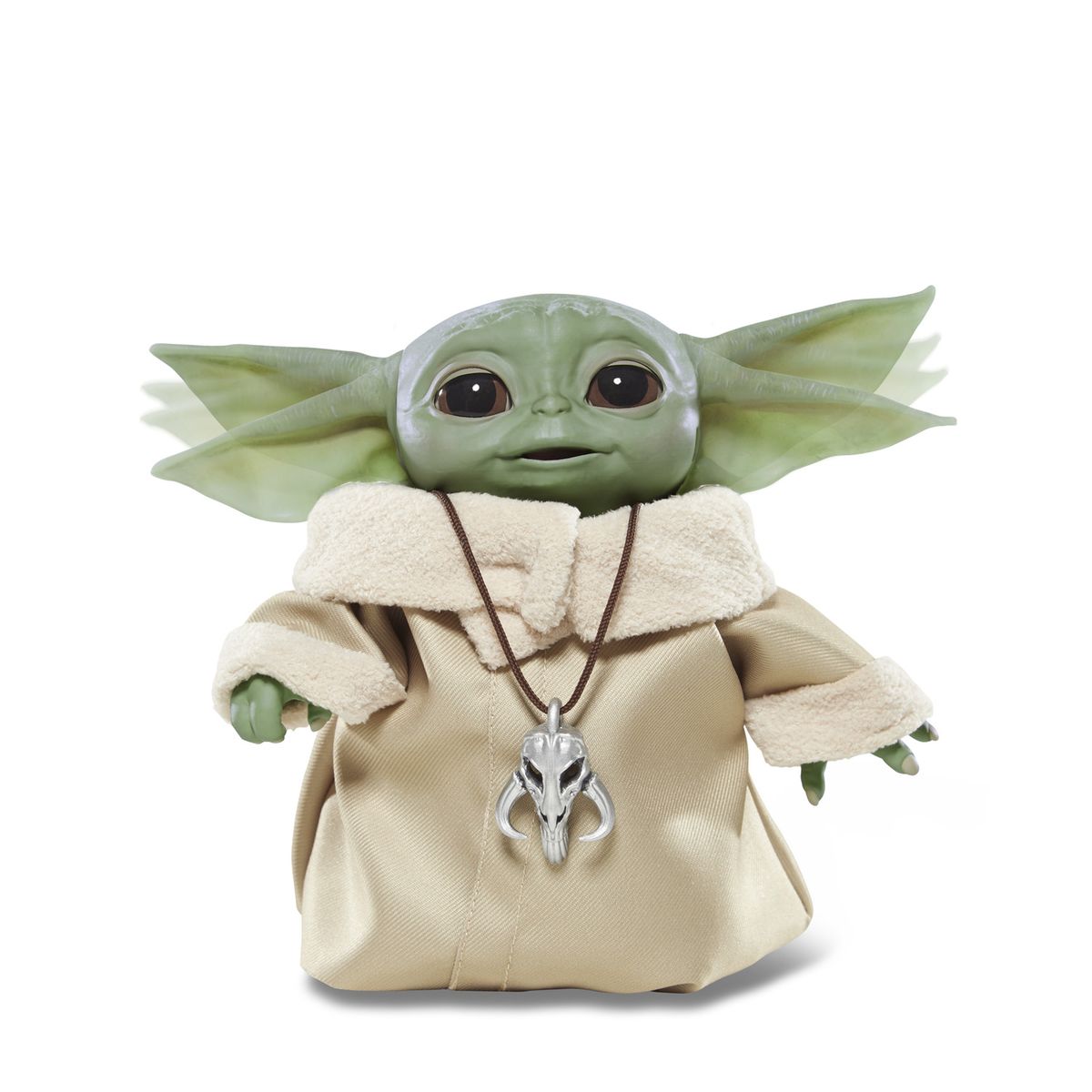 Star Wars The Mandalorian The Child Edition Animatronique Aka Bebe Yoda Hasbro La Redoute