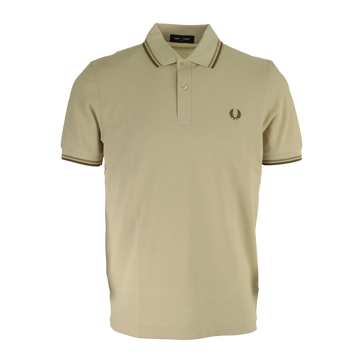 Polo TWIN TIPPED SHIRT, FRED PERRY