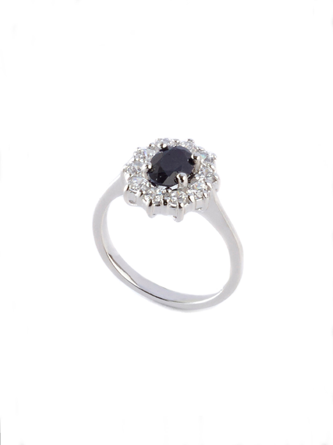 Bague saphir véritable argent, DAXON