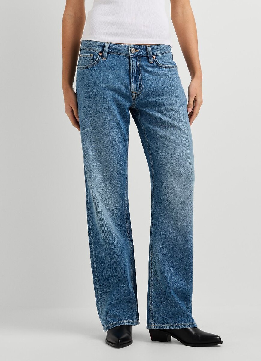 Jean loose taille basse, Nicky, PEPE JEANS