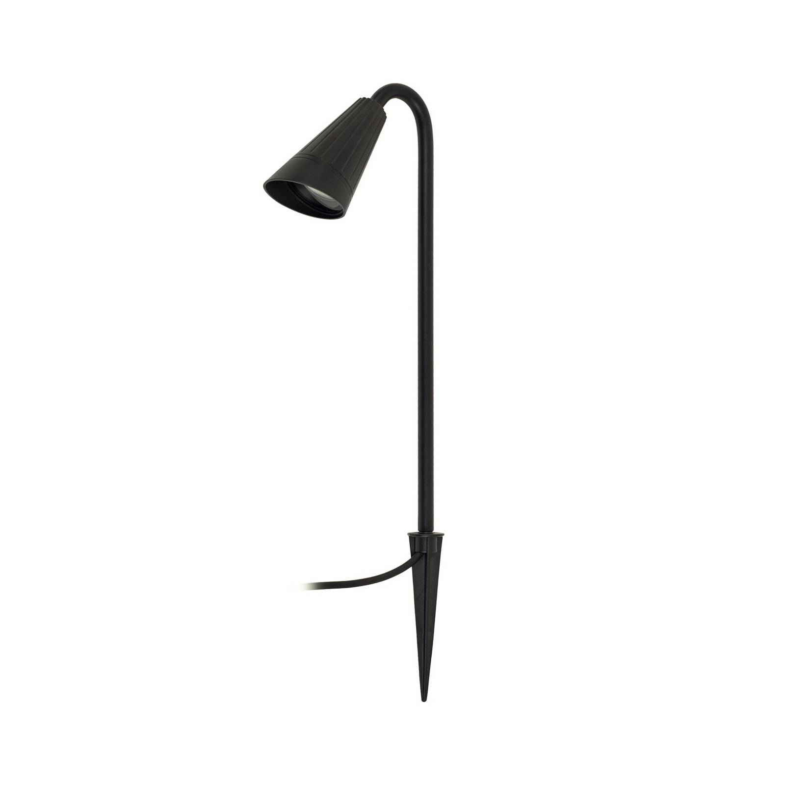 Lampe à planter en aluminium moderne, LINDBY