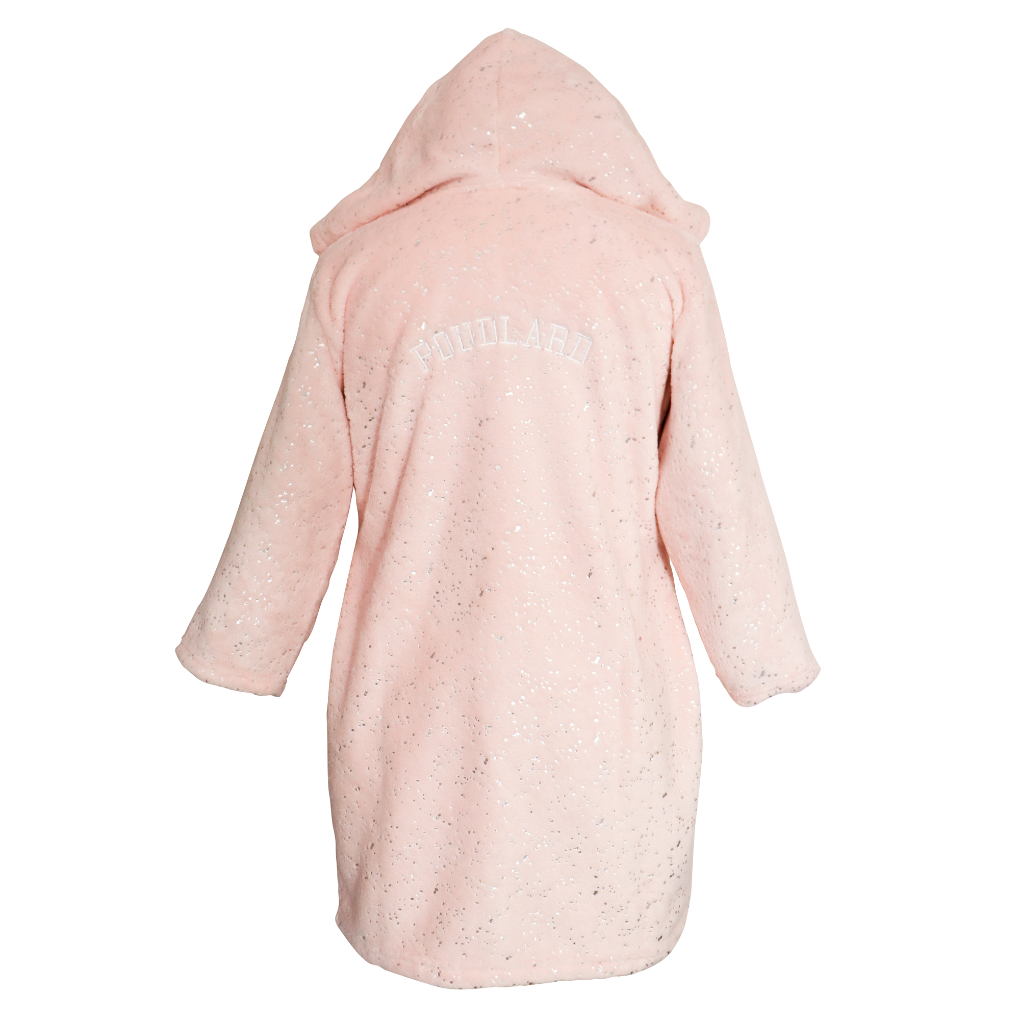 Robe De Chambre Enfant Harry Potter Hedwige - 100% Polyester Oeko-TEX Rose Clair 10/12 Ans